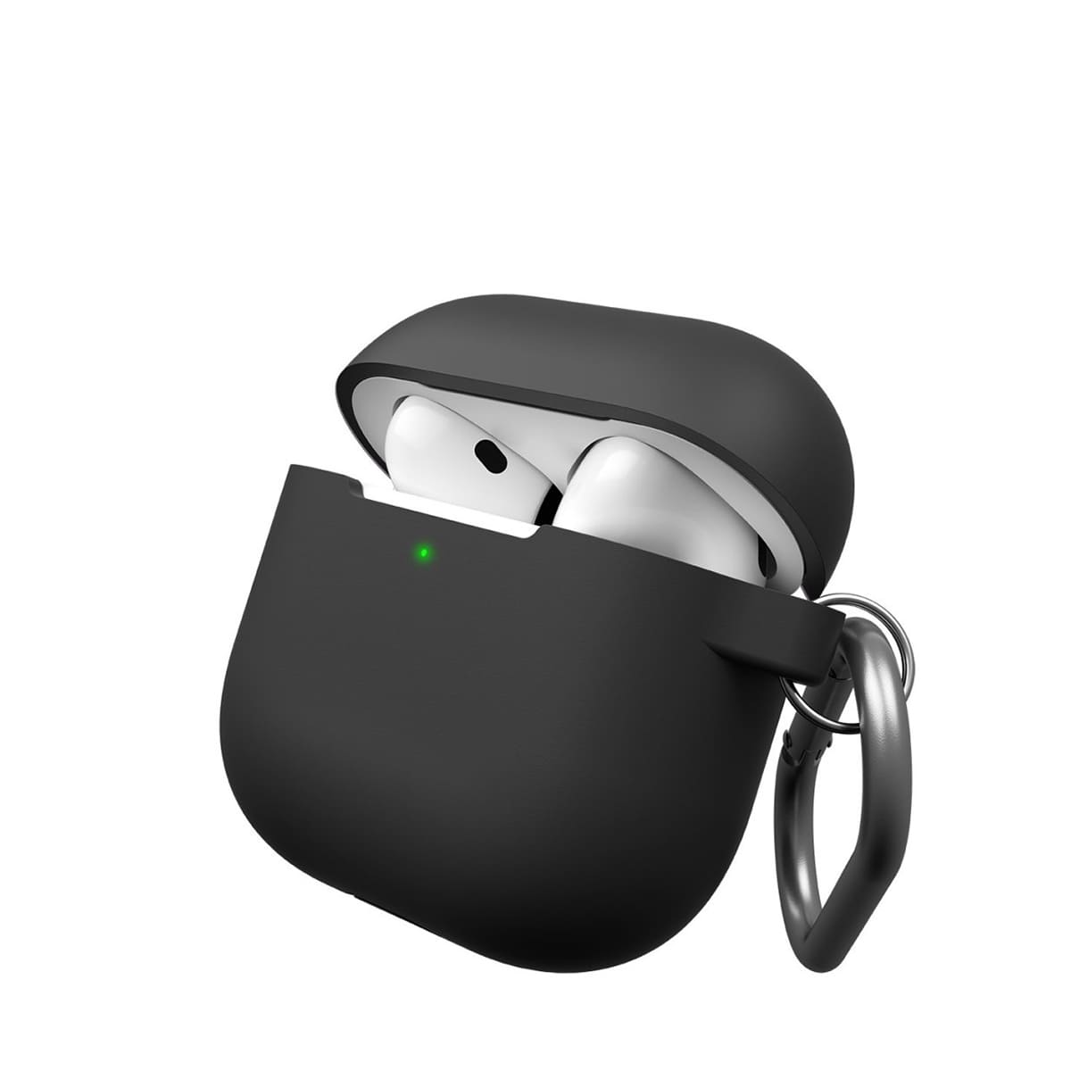 KeyBudz Elevate Keychain Silikonowe etui ochronne do AirPods 4 KeyBudz Elevate Keychain Silikonowe etui ochronne do AirPods 4