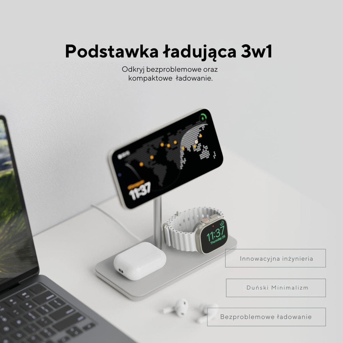 Linq - Hub 2 in 1 USB- C - Space Gray Linq - Hub 2 in 1 USB- C - Space Gray