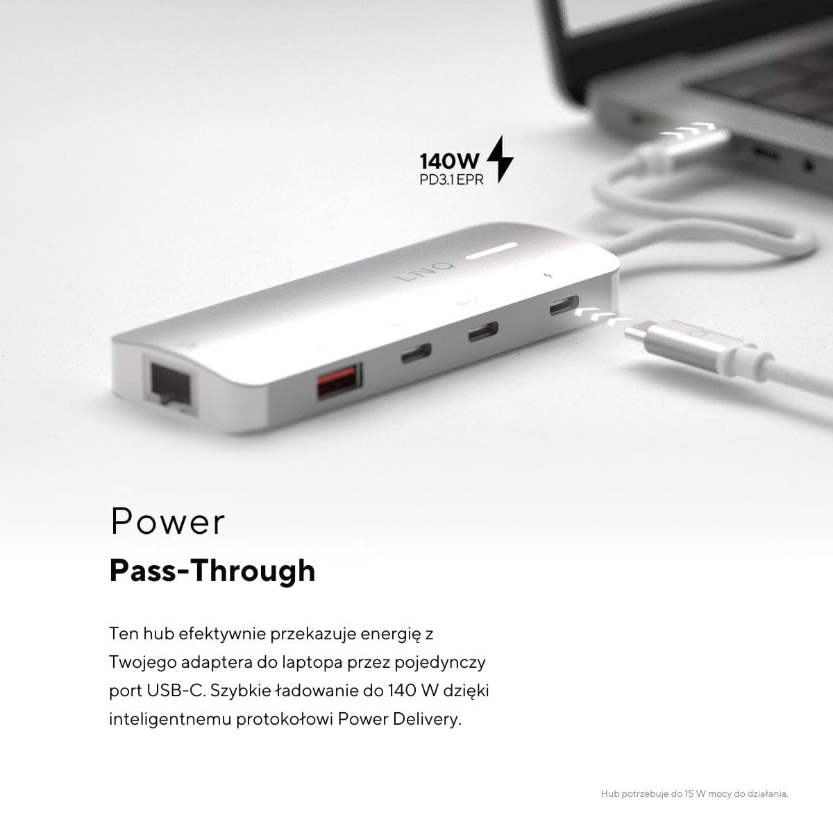 Linq - Hub 2 in 1 USB- C Linq - Hub 2 in 1 USB- C