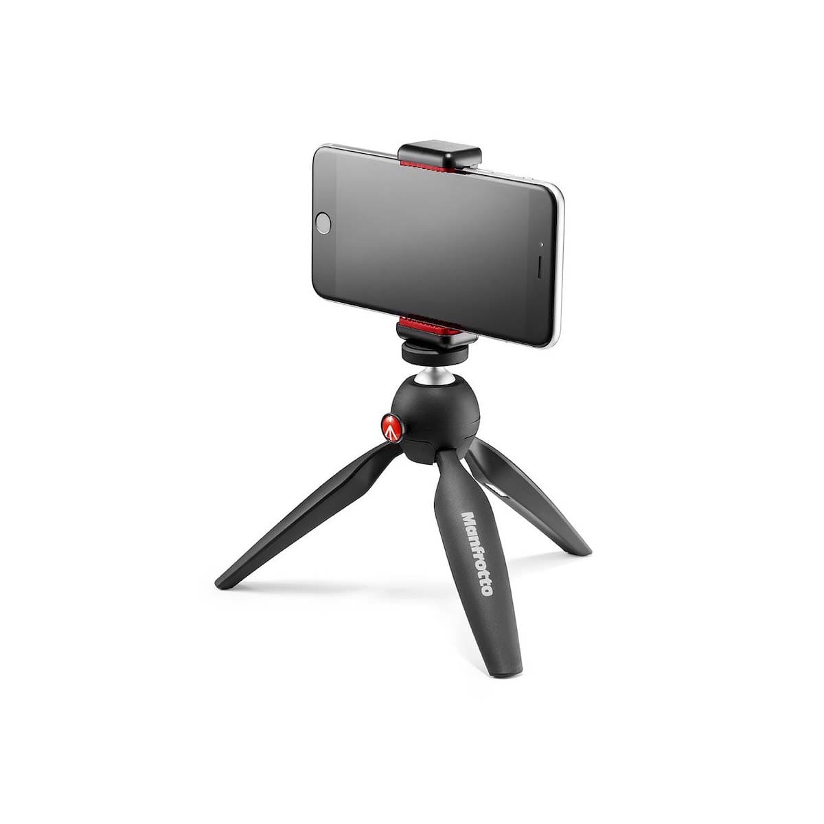 Manfrotto PIXI MII Statyw stołowy z klamrą do iPhona - Czarny Manfrotto PIXI MII Statyw stołowy z klamrą do iPhona - Czarny