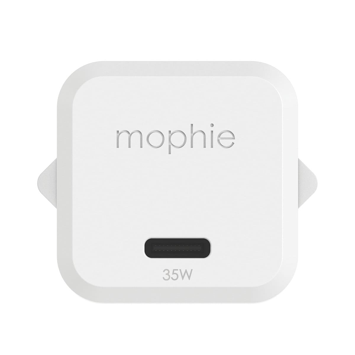 Mophie GaN Charger Ładowarka sieciowa USB-C 35W - Biała Mophie GaN Charger Ładowarka sieciowa USB-C 35W - Biała