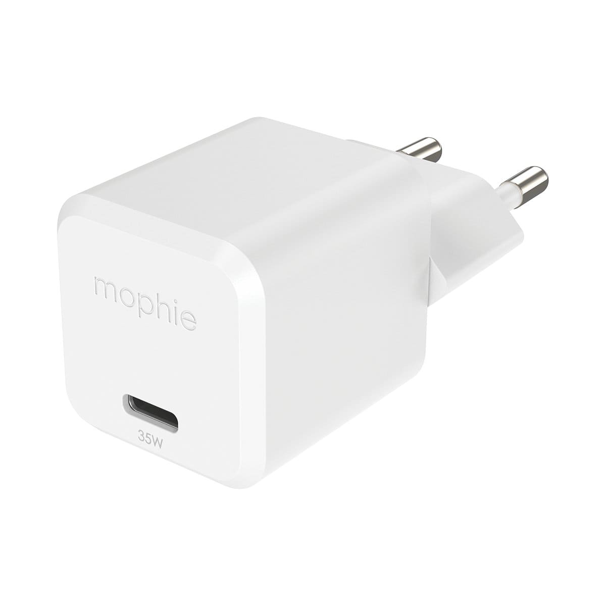 Mophie GaN Charger Ładowarka sieciowa USB-C 35W - Biała Mophie GaN Charger Ładowarka sieciowa USB-C 35W - Biała