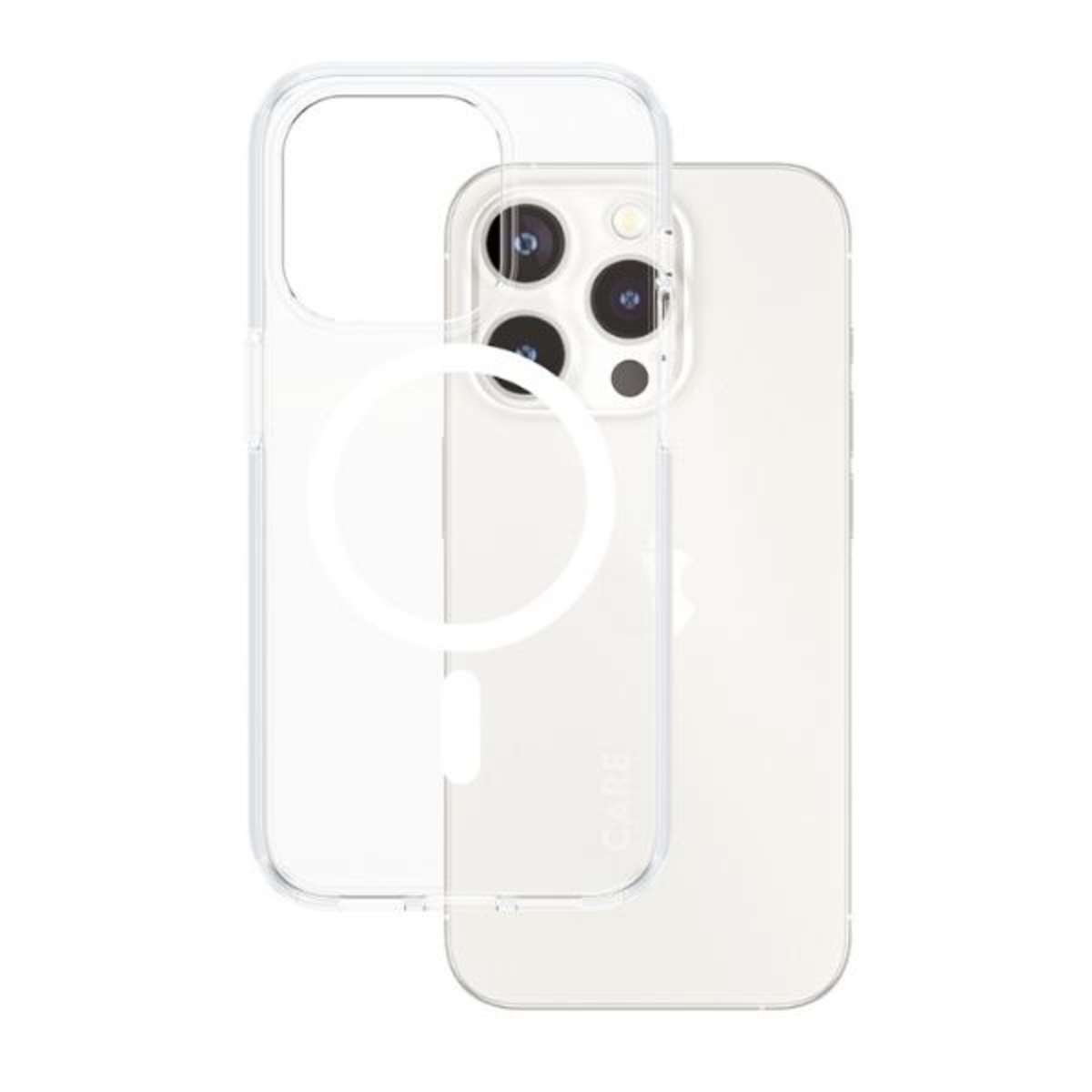 PanzerGlass Etui do iPhone 15 Pro kompatybilne z MagSafe - Przezroczyste PanzerGlass Etui do iPhone 15 Pro kompatybilne z MagSafe - Przezroczyste