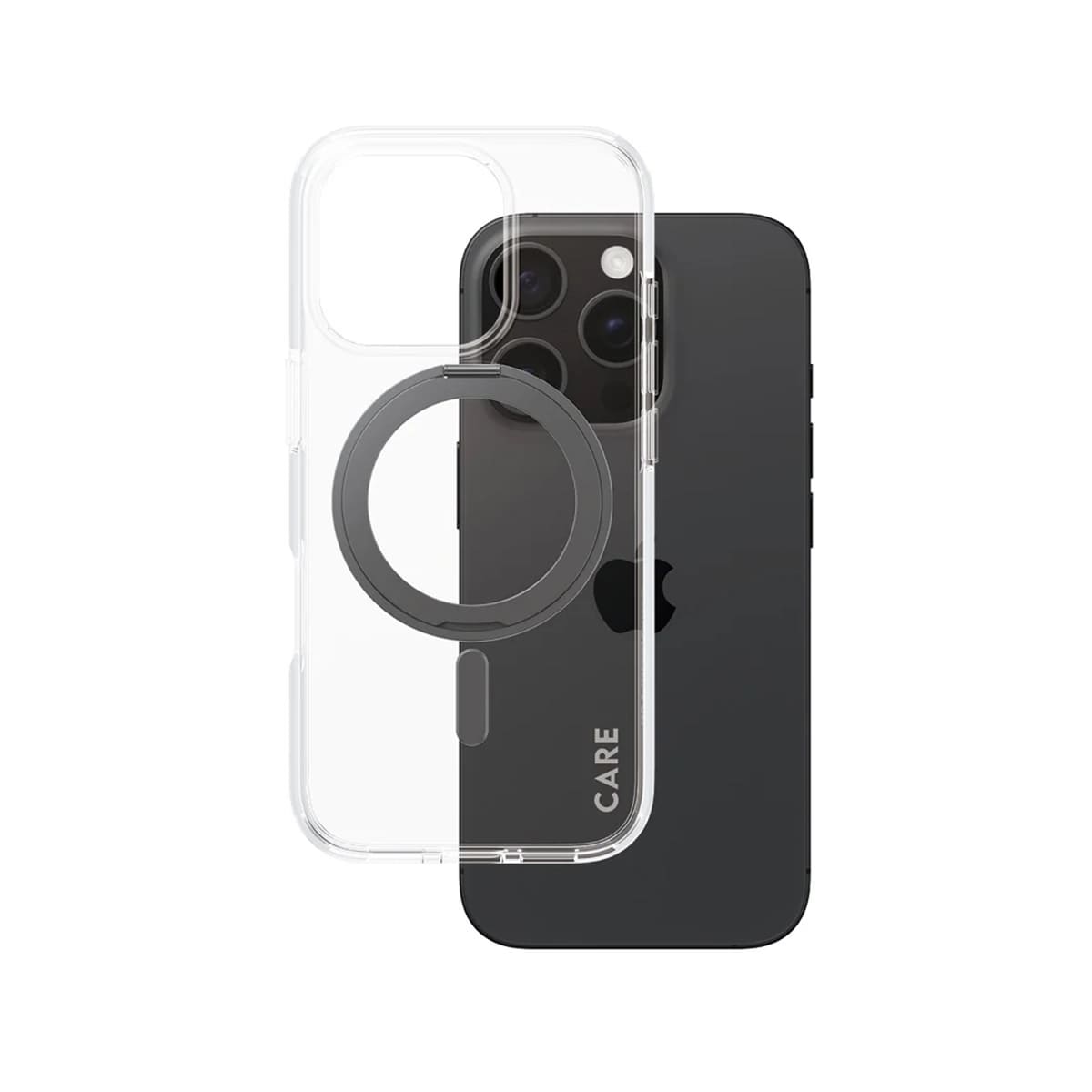 PanzerGlass Etui do iPhone 16 Pro kompatybilne z MagSafe - Przezroczyste PanzerGlass Etui do iPhone 16 Pro kompatybilne z MagSafe - Przezroczyste