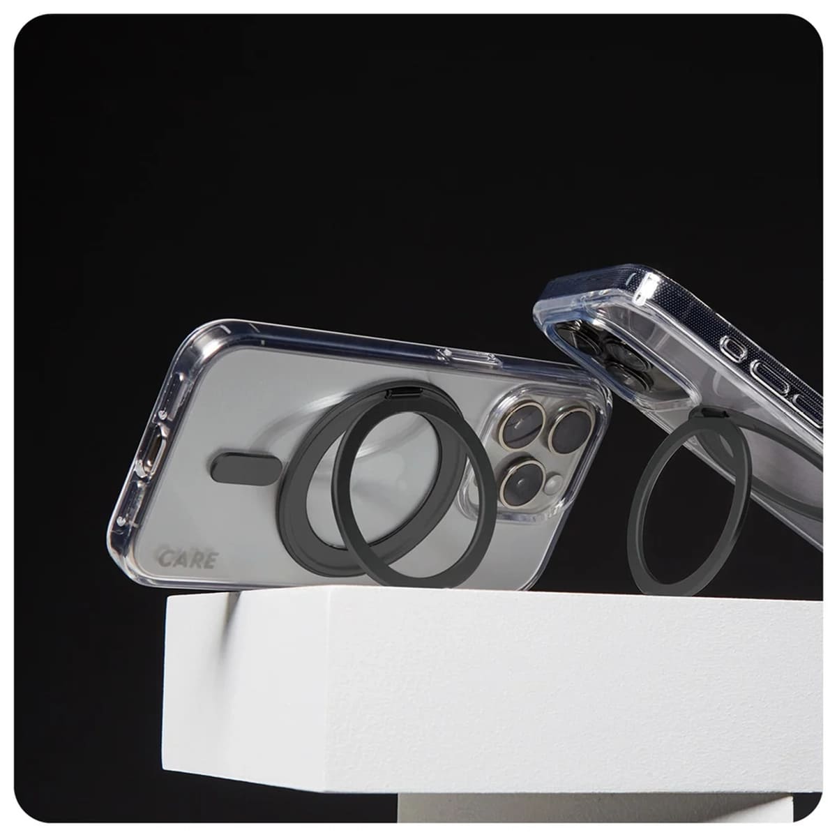 PanzerGlass Etui do iPhone 16 Pro kompatybilne z MagSafe - Przezroczyste PanzerGlass Etui do iPhone 16 Pro kompatybilne z MagSafe - Przezroczyste