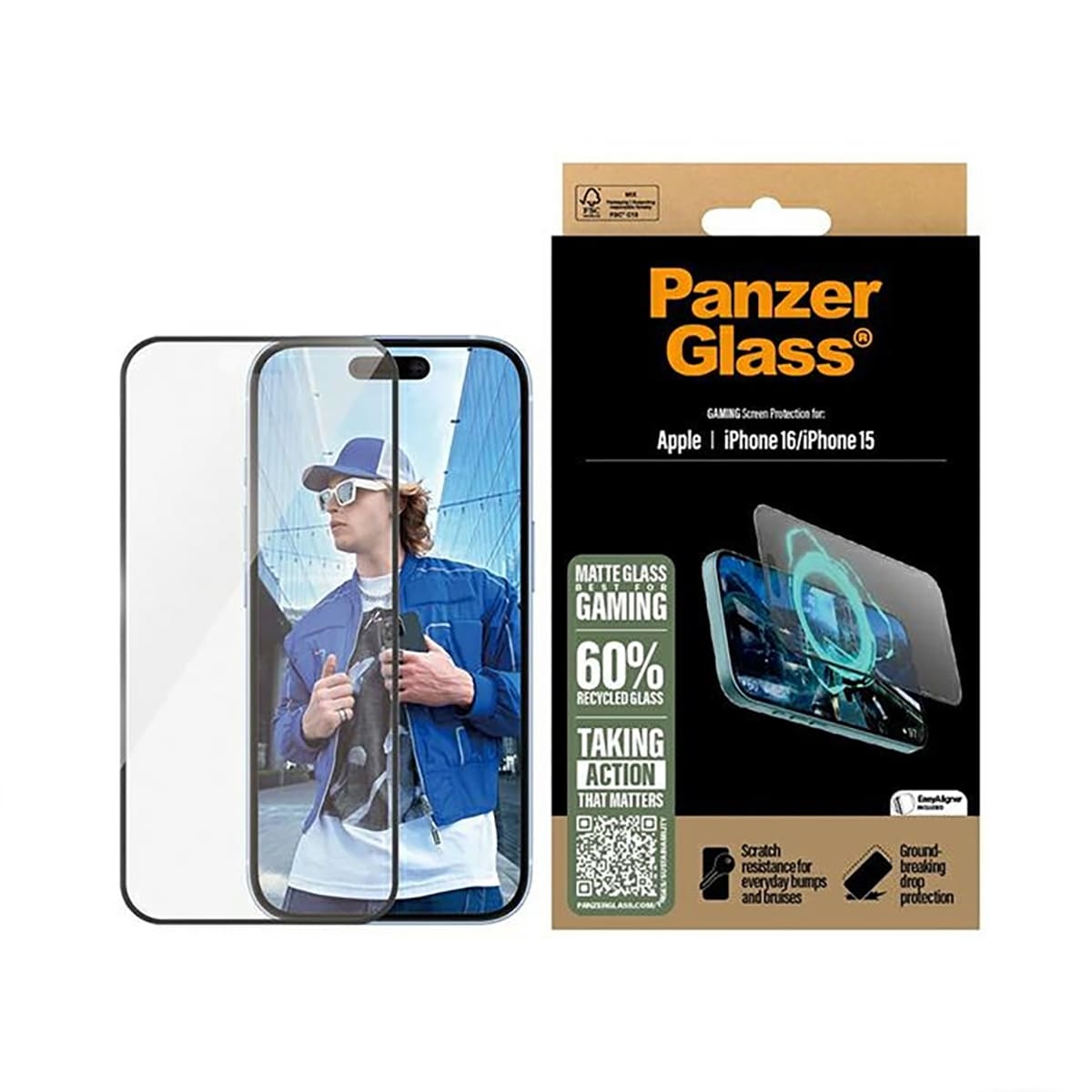 PanzerGlass szkło ochronne PanzerGlass szkło ochronne