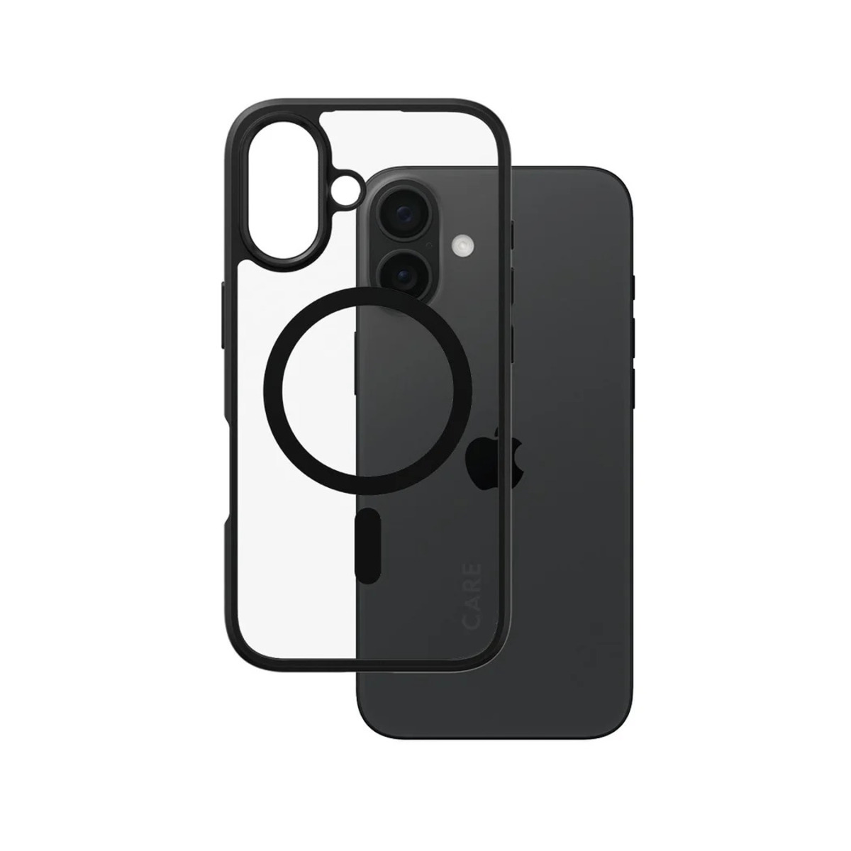 PanzerGlass HardCase D30 Etui do iPhone 15 kompatybilne z MagSafe - Przezroczyste PanzerGlass HardCase D30 Etui do iPhone 15 kompatybilne z MagSafe - Przezroczyste