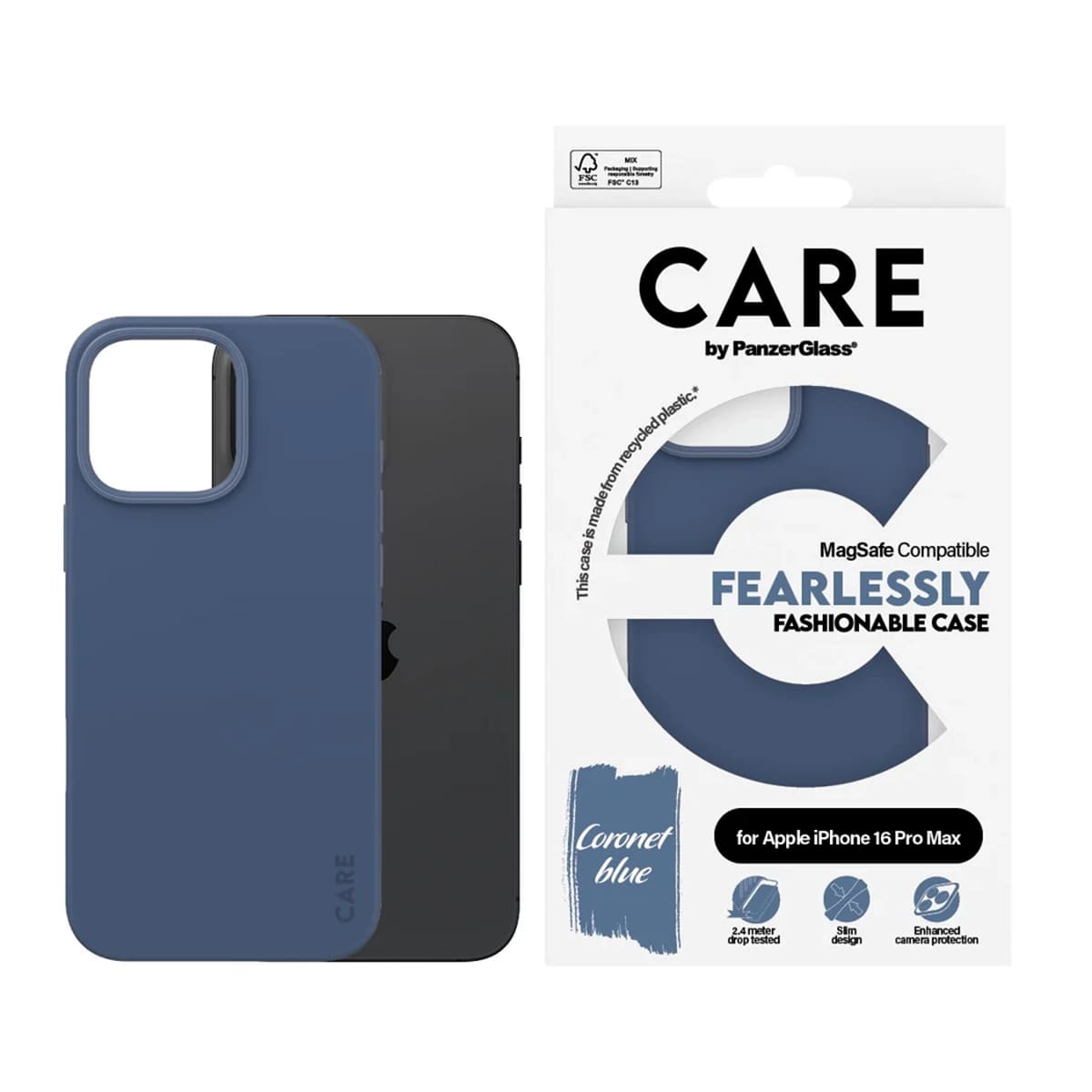PanzerGlass Etui do iPhone kompatybilne z MagSafe PanzerGlass Etui do iPhone kompatybilne z MagSafe