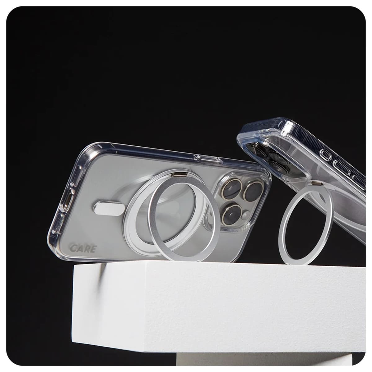 PanzerGlass Etui do iPhone kompatybilne z MagSafe - Przezroczyste PanzerGlass Etui do iPhone kompatybilne z MagSafe - Przezroczyste