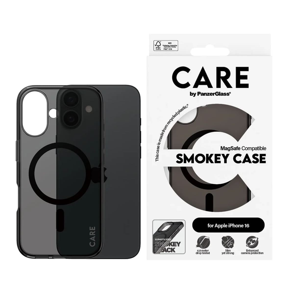 PanzerGlass Etui do iPhone kompatybilne z MagSafe PanzerGlass etui do iPhone kompatybilne z MagSafe