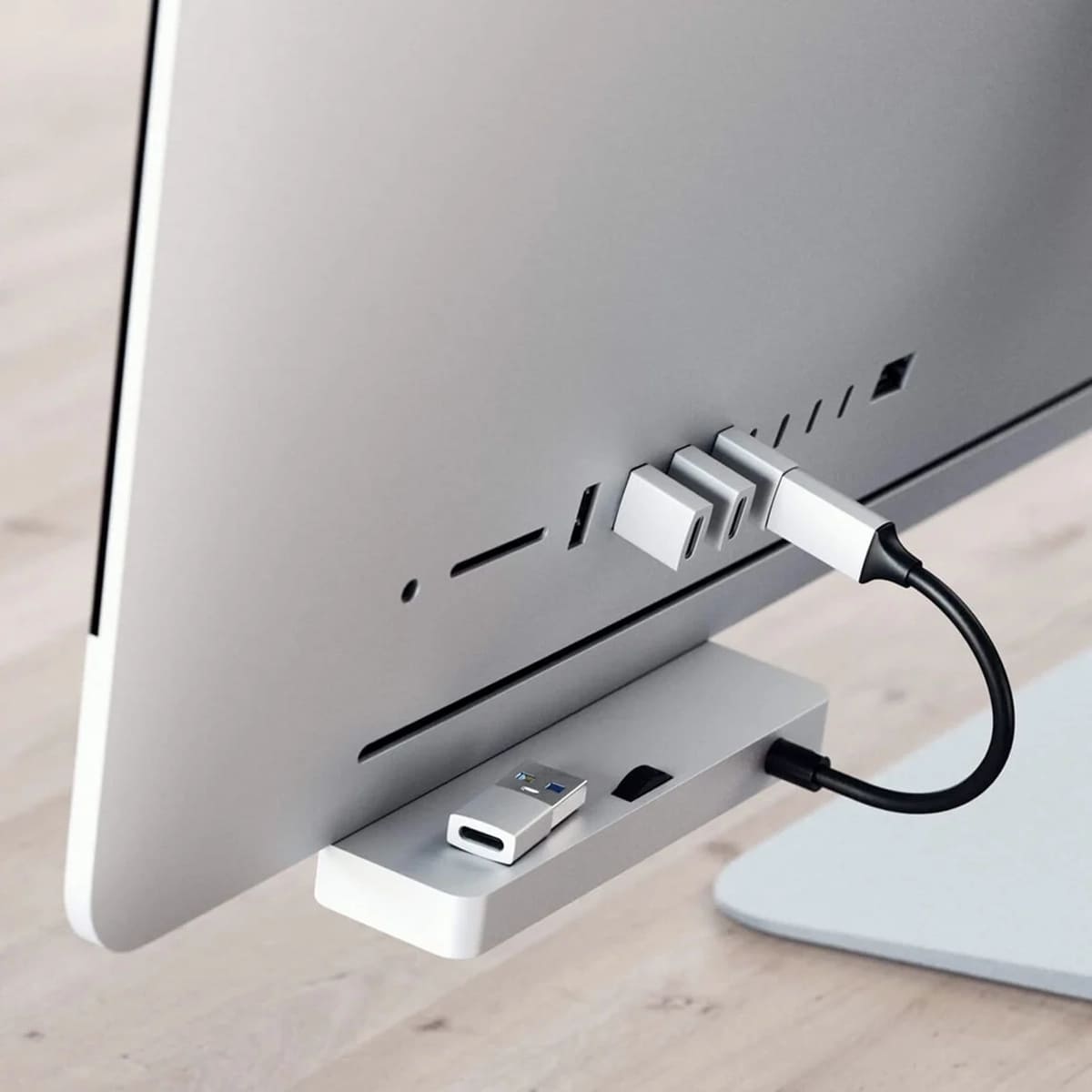 Satechi USB-A do USB-C Adapter Srebrny (Silver) Satechi USB-A do USB-C Adapter Srebrny (Silver)