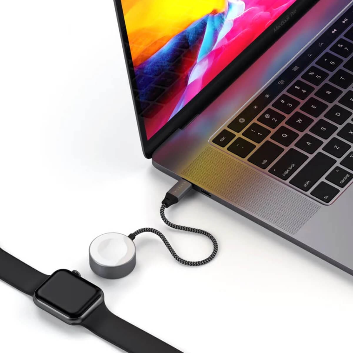 Satechi ładowarka magnetyczna do Apple Watch Satechi ładowarka magnetyczna do Apple Watch
