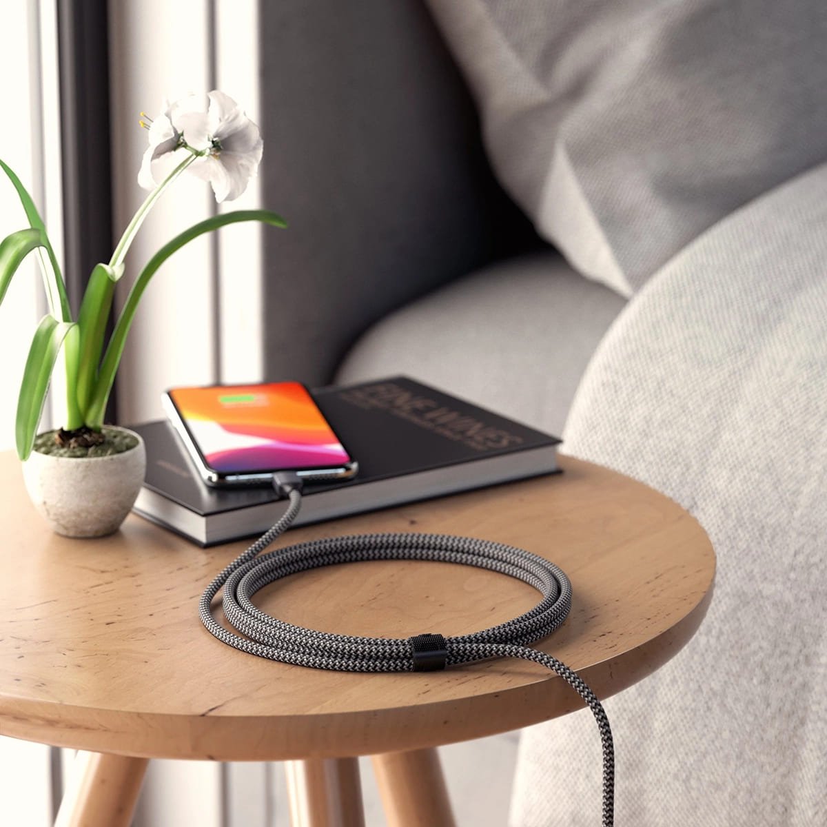 Satechi kabel USB-C do Lightning Apple Mfi Certified Satechi kabel USB-C do Lightning Apple Mfi Certified