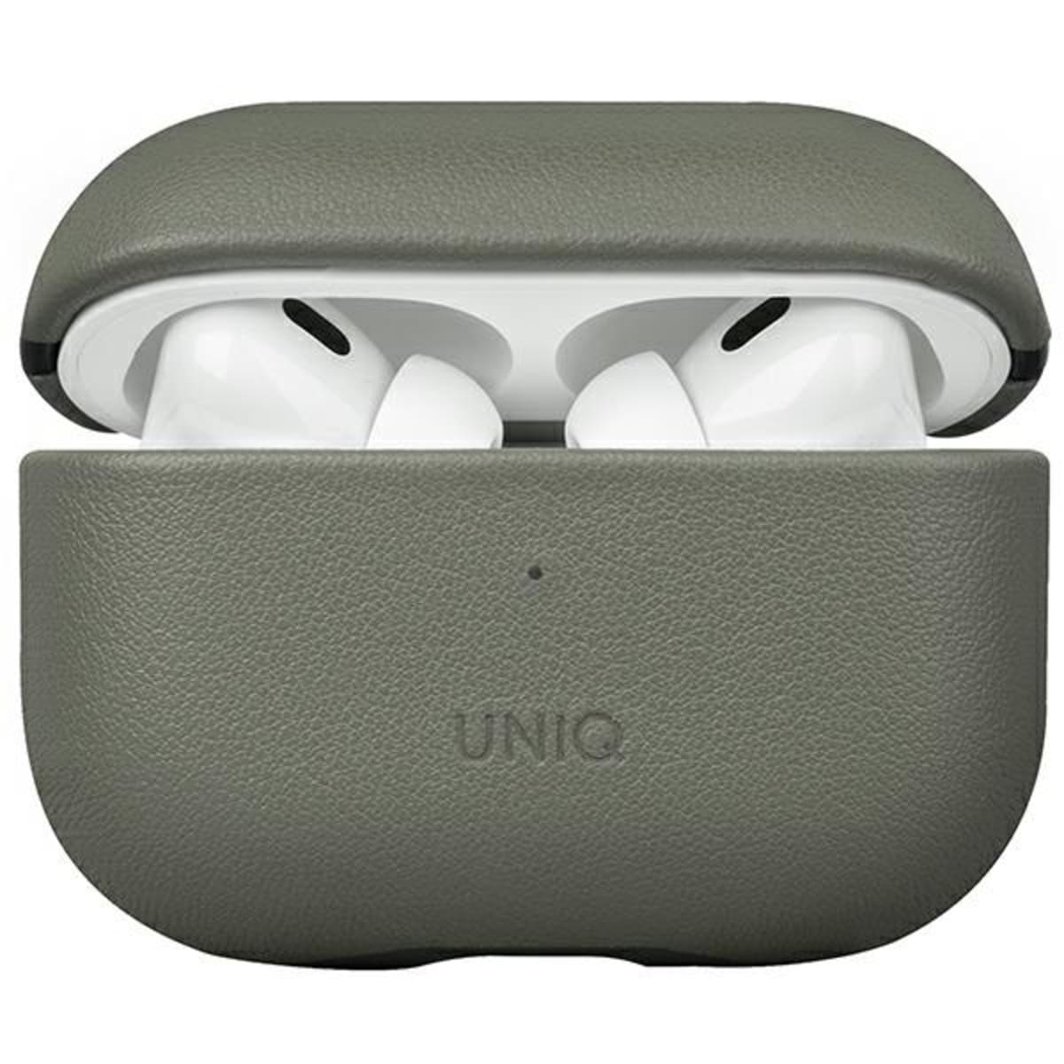 UNIQ Lino Skórzane etui ochronne do AirPods Pro 2 gen UNIQ Lino Skórzane etui ochronne do AirPods Pro 2 gen
