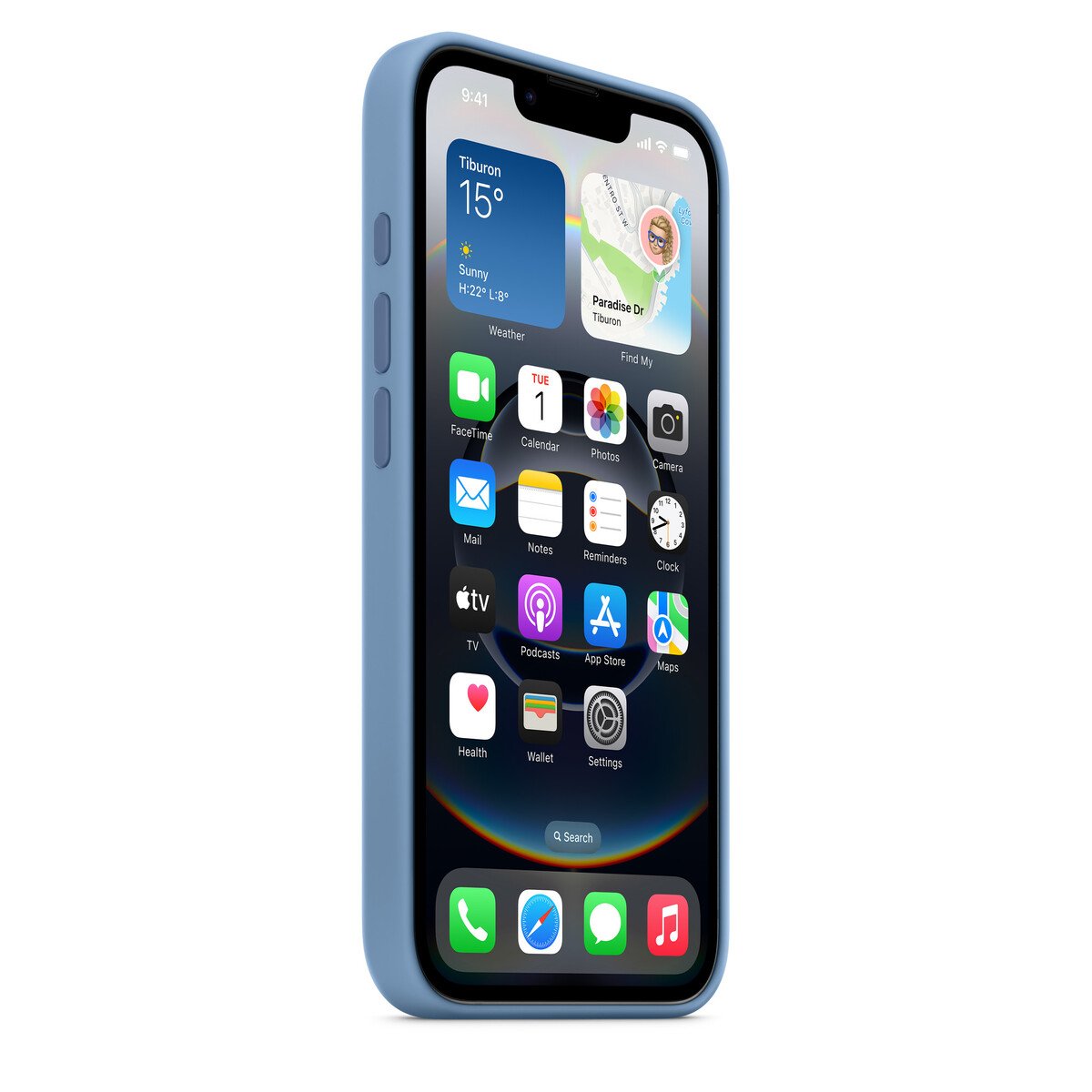 Apple etui silikonowe