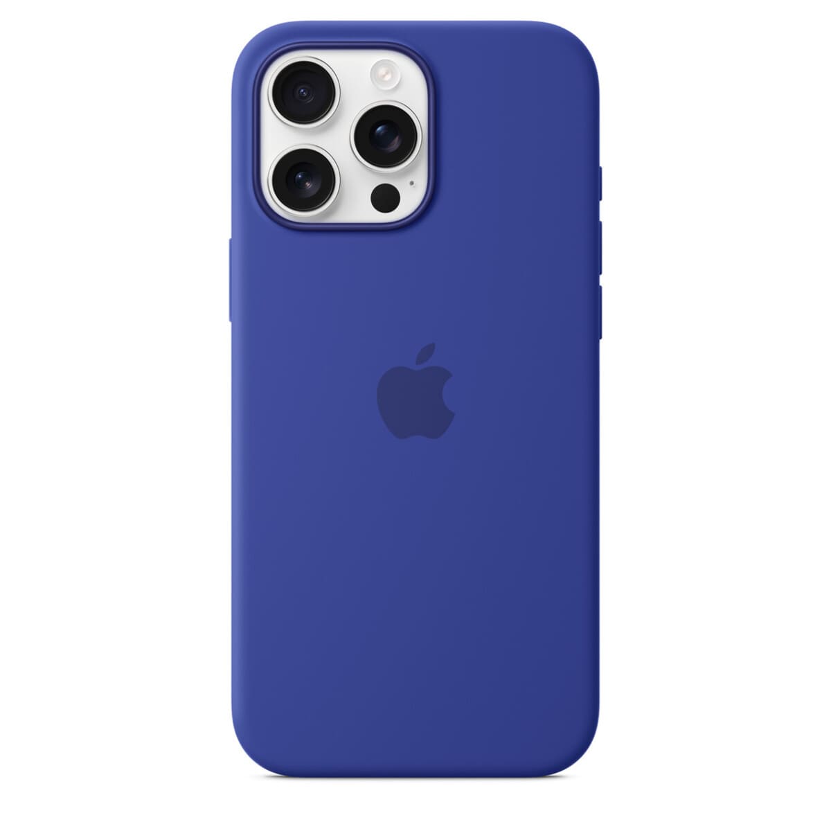 Apple Silikonowe etui do iPhone 16 Pro Max z MagSafe – Mandarynkowy