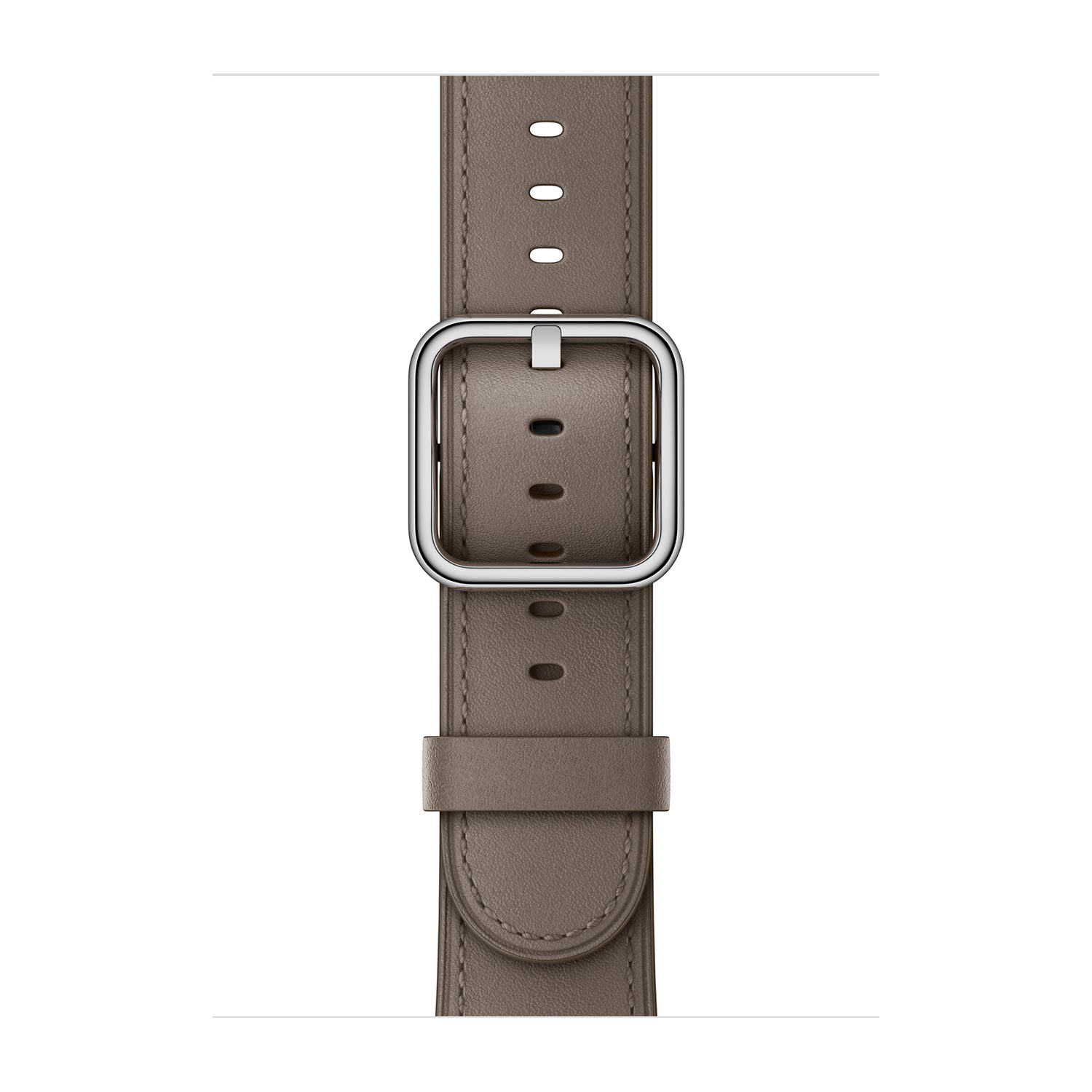 Skórzany pasek z klamrą klasyczną do Apple Watch