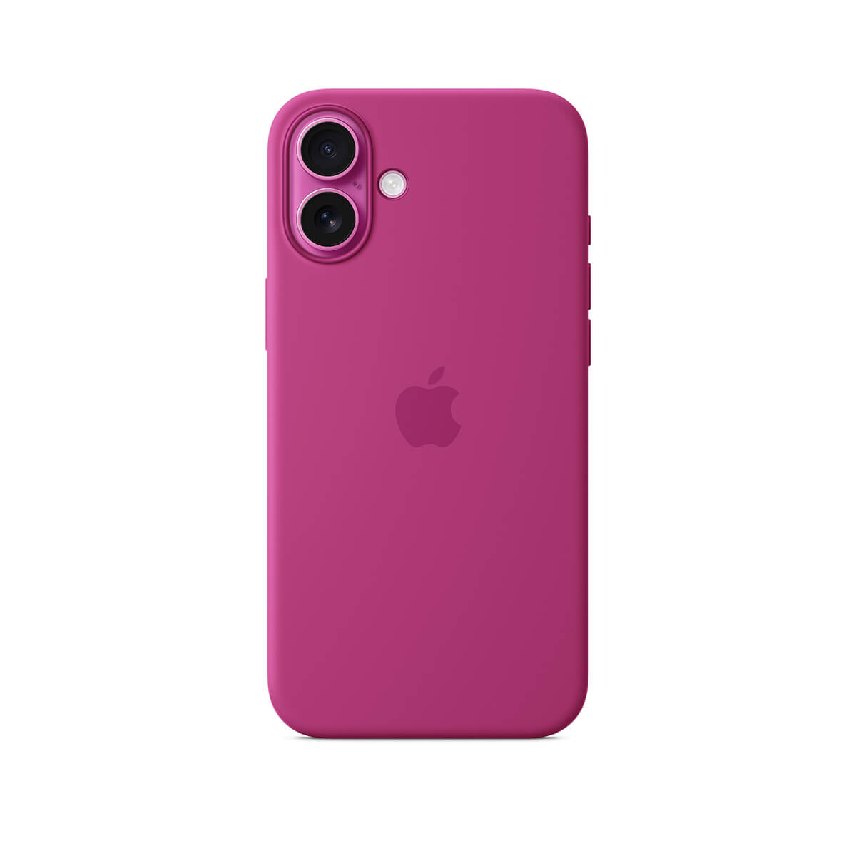 Apple Silikonowe etui do iPhone 16 Plus z MagSafe – Żywy róż Apple Silikonowe etui do iPhone 16 Plus z MagSafe – Żywy róż