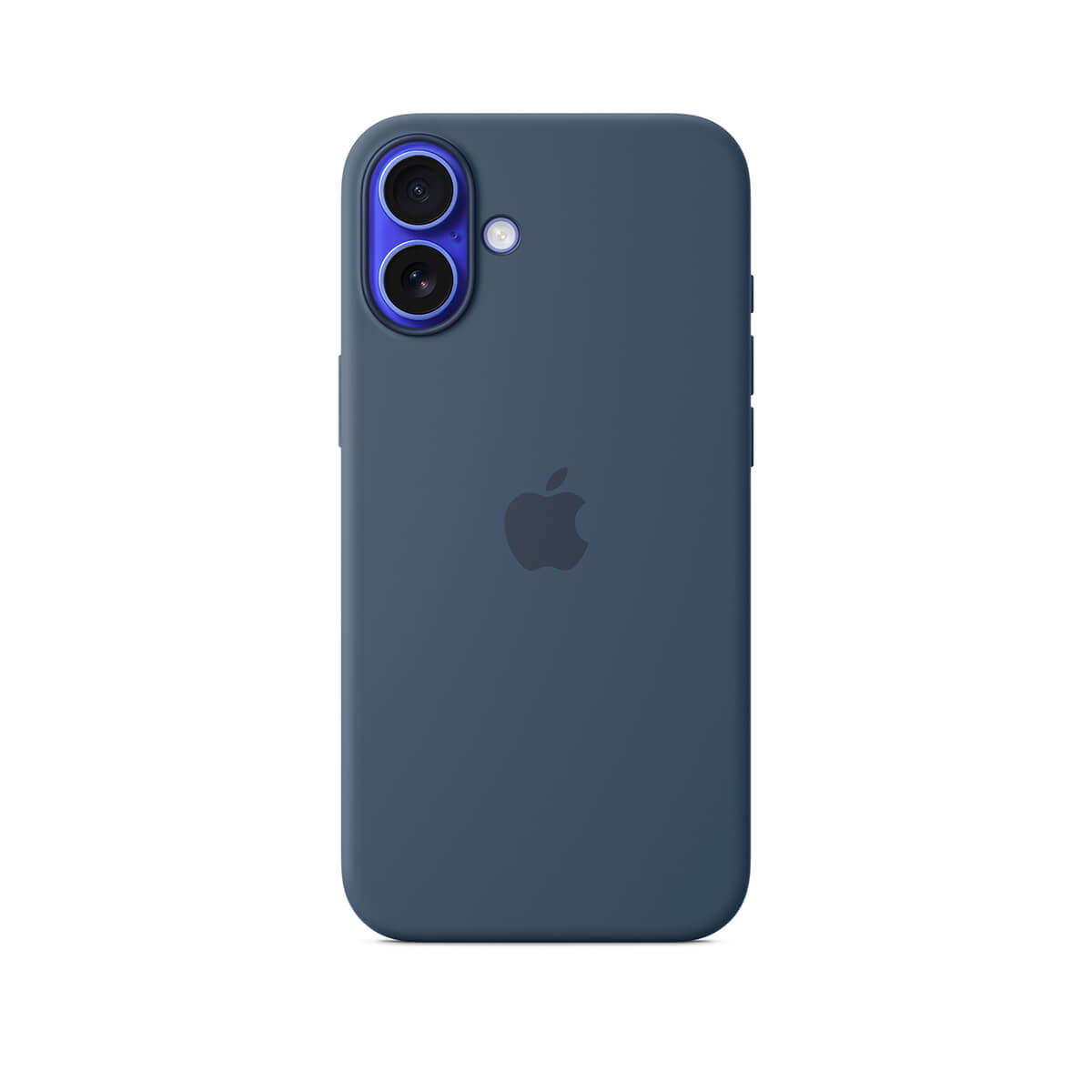 Apple Silikonowe etui do iPhone 16 Plus z MagSafe – Denim Apple Silikonowe etui do iPhone 16 Plus z MagSafe – Denim