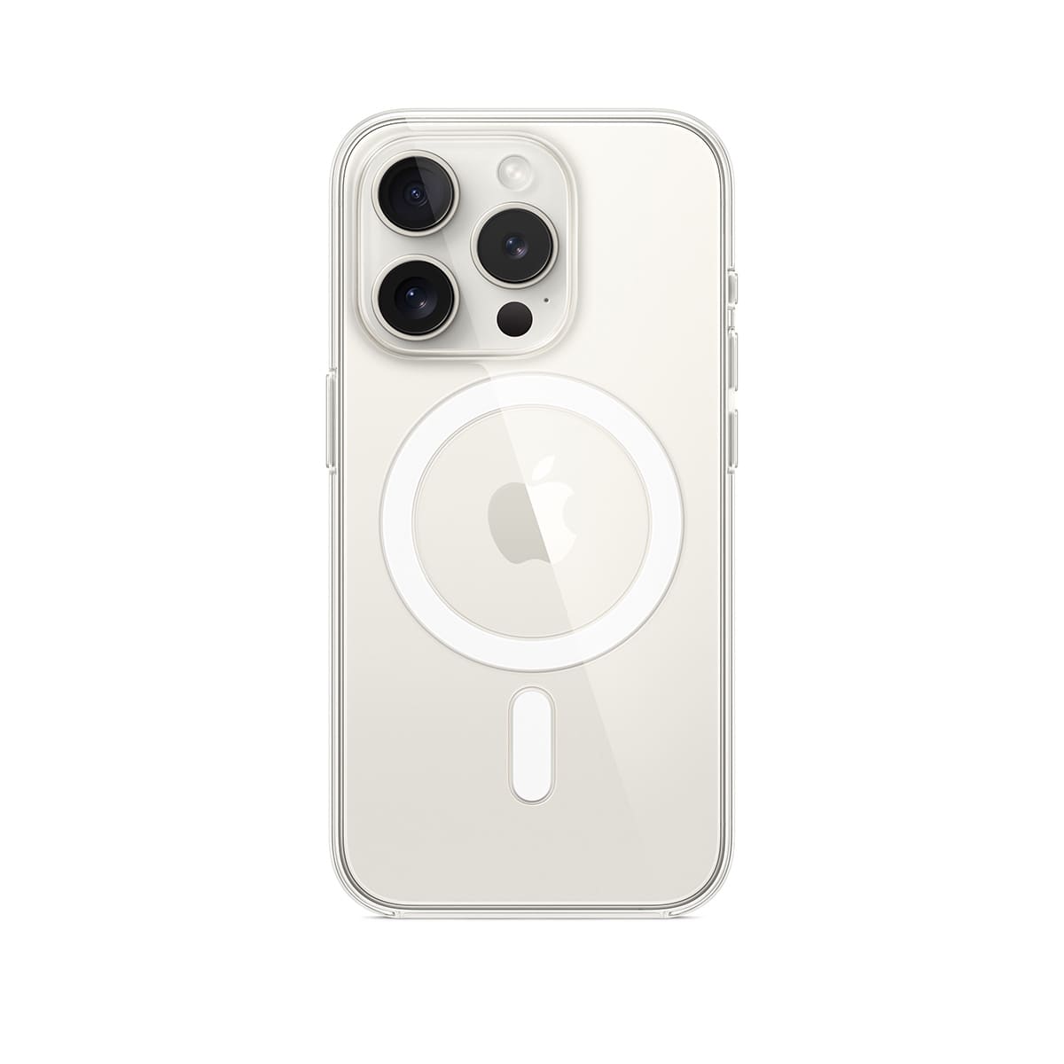 Apple Etui do iPhone 15 Pro z MagSafe - Przezroczyste Apple Etui do iPhone 15 Pro z MagSafe - Przezroczyste