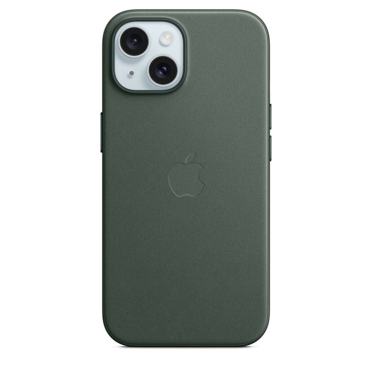 Apple Etui z tkaniny FineWoven do iPhone 15 z MagSafe – Wieczna zieleń Apple Etui z tkaniny FineWoven do iPhone 15 z MagSafe – Wieczna zieleń
