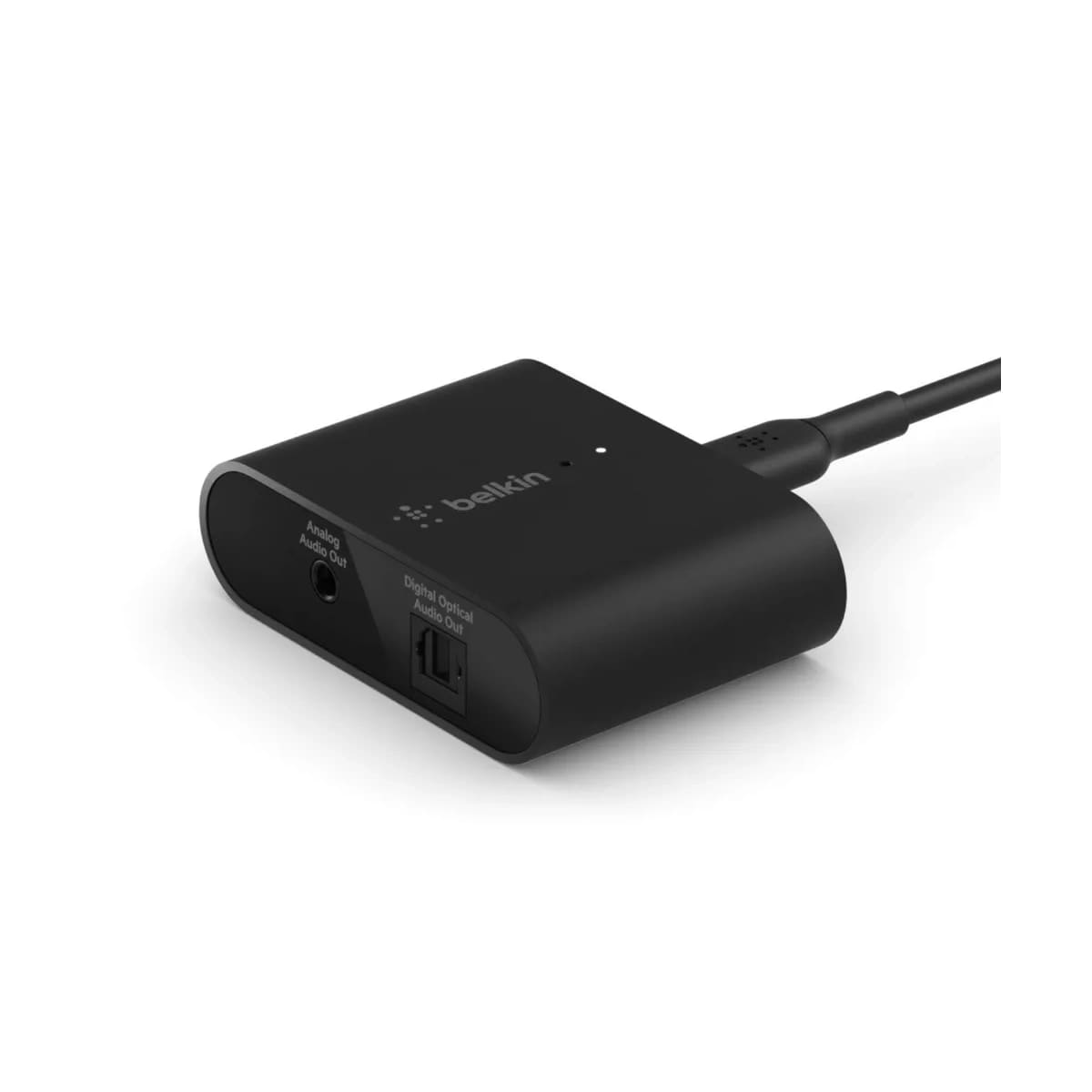Belkin SOUNDFORM™ CONNECT Adapter audio z funkcją AirPlay 2 - Czarny Belkin SOUNDFORM™ CONNECT Adapter audio z funkcją AirPlay 2 - Czarny