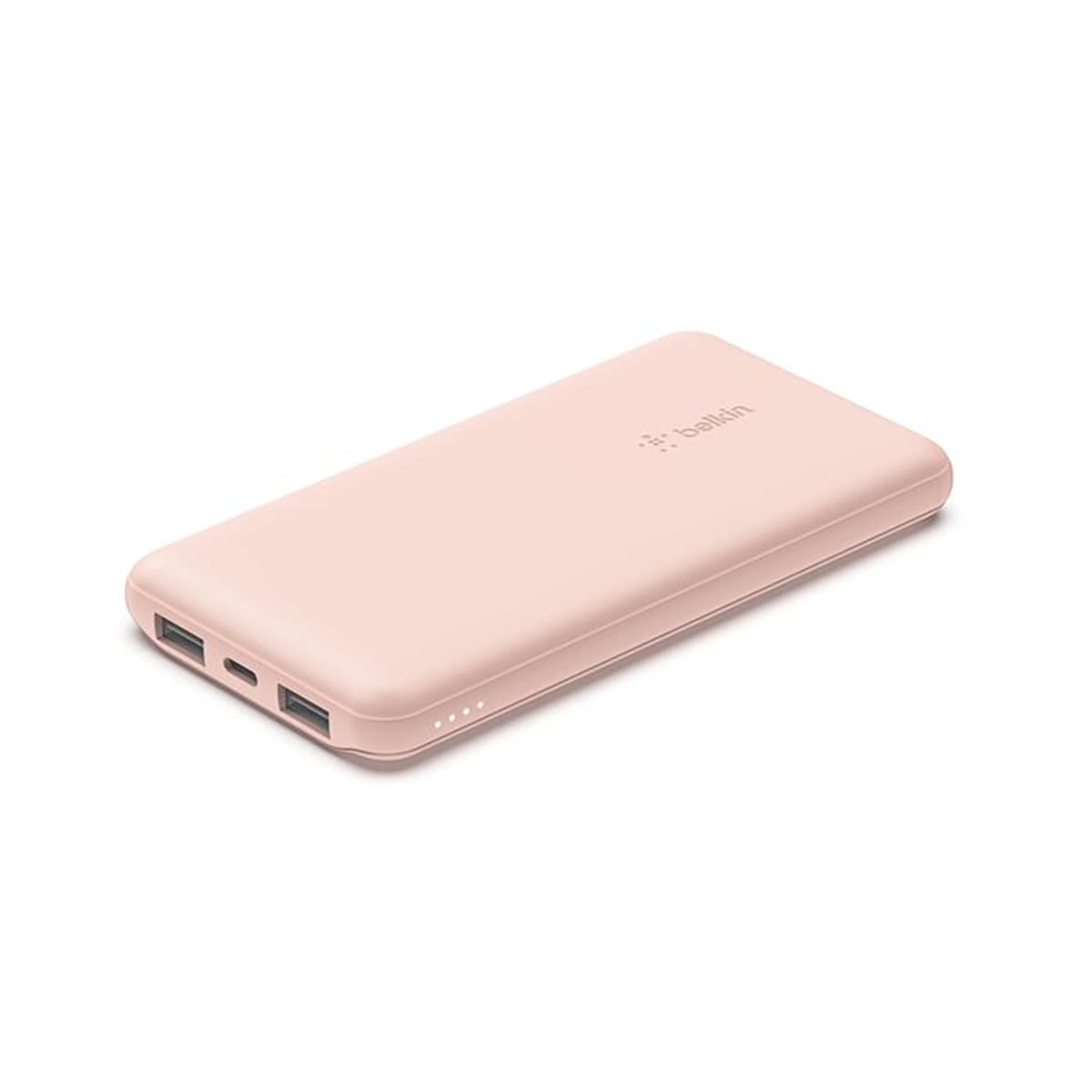 Belkin PowerBank 10 000mAh USB-A i USB-C 15W - Różowy