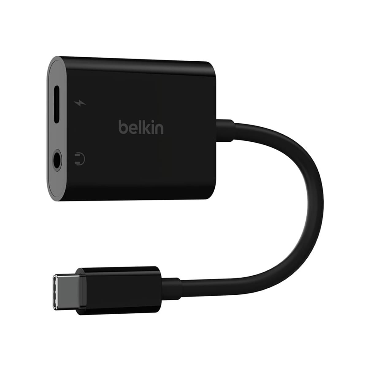 Belkin Adapter do wyjścia audio 3,5mm i ładowania USB-C Belkin Adapter do wyjścia audio 3,5mm i ładowania USB-C