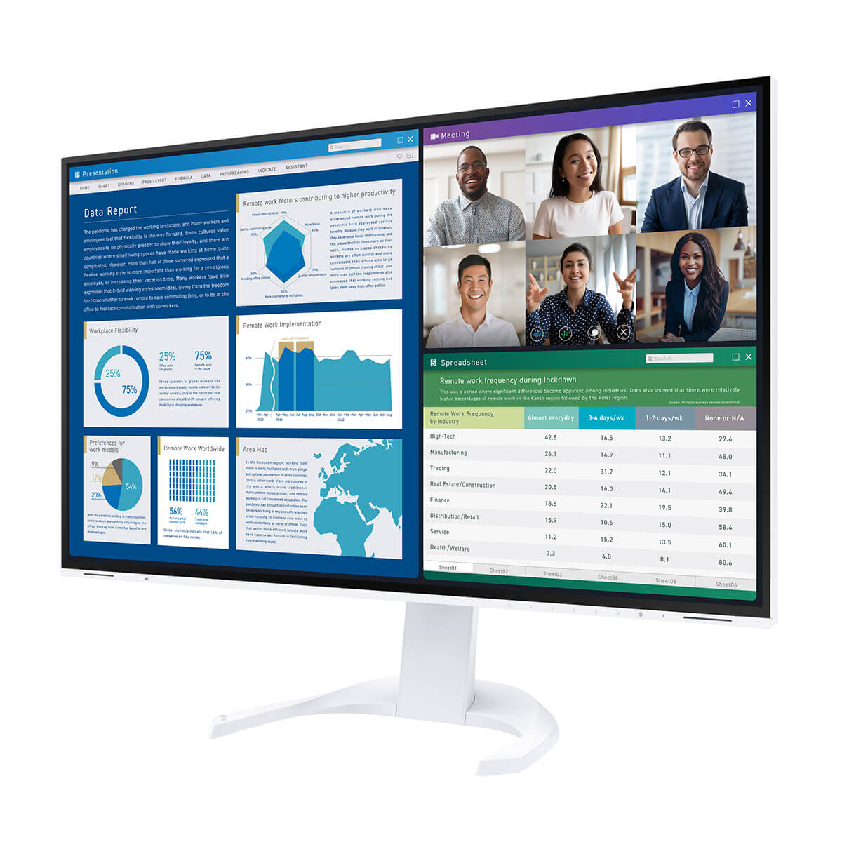 Monitor EIZO - Informacje o produkcie Monitor EIZO - Informacje o produkcie