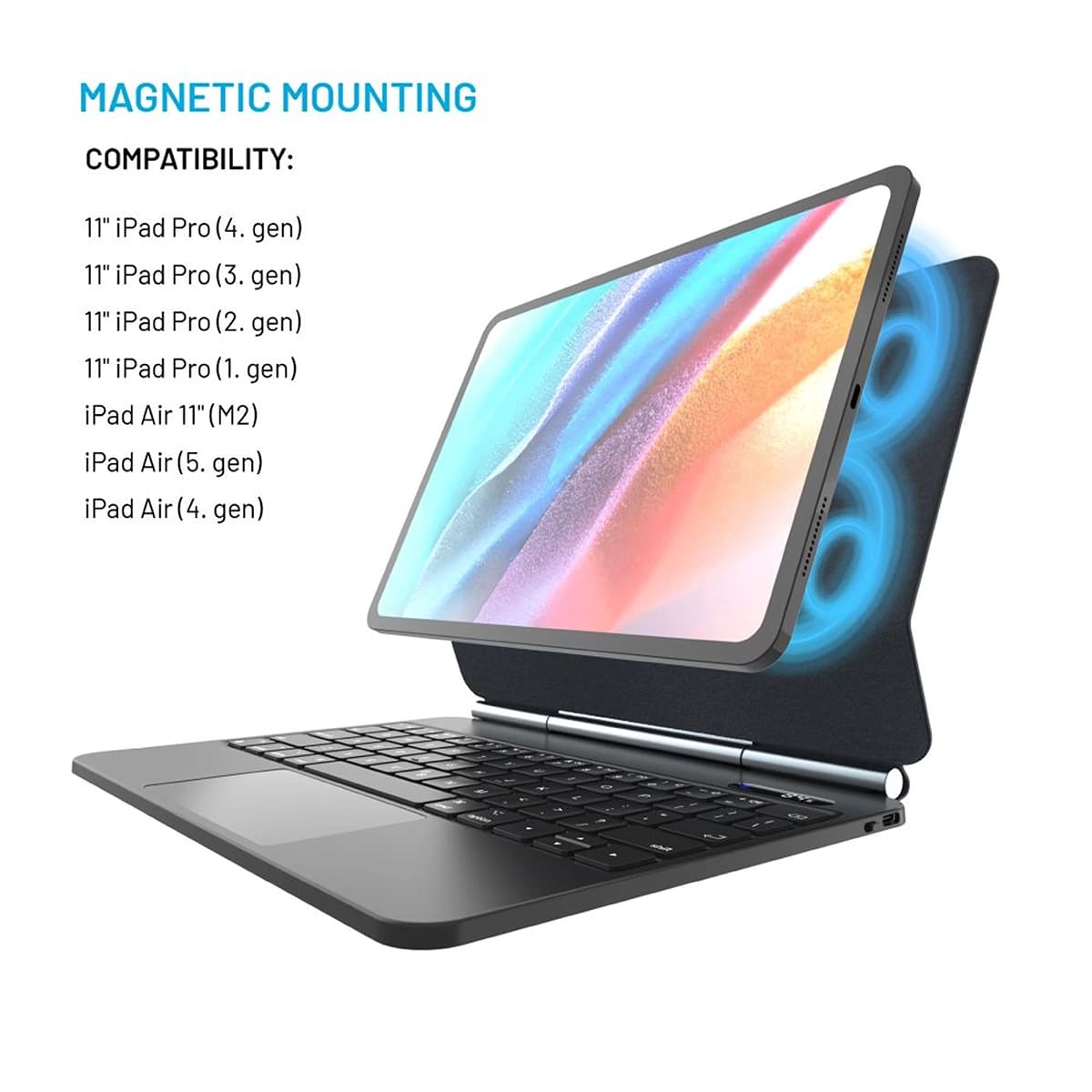FIXED Etui z klawiaturą do iPad FIXED Etui z klawiaturą do iPad