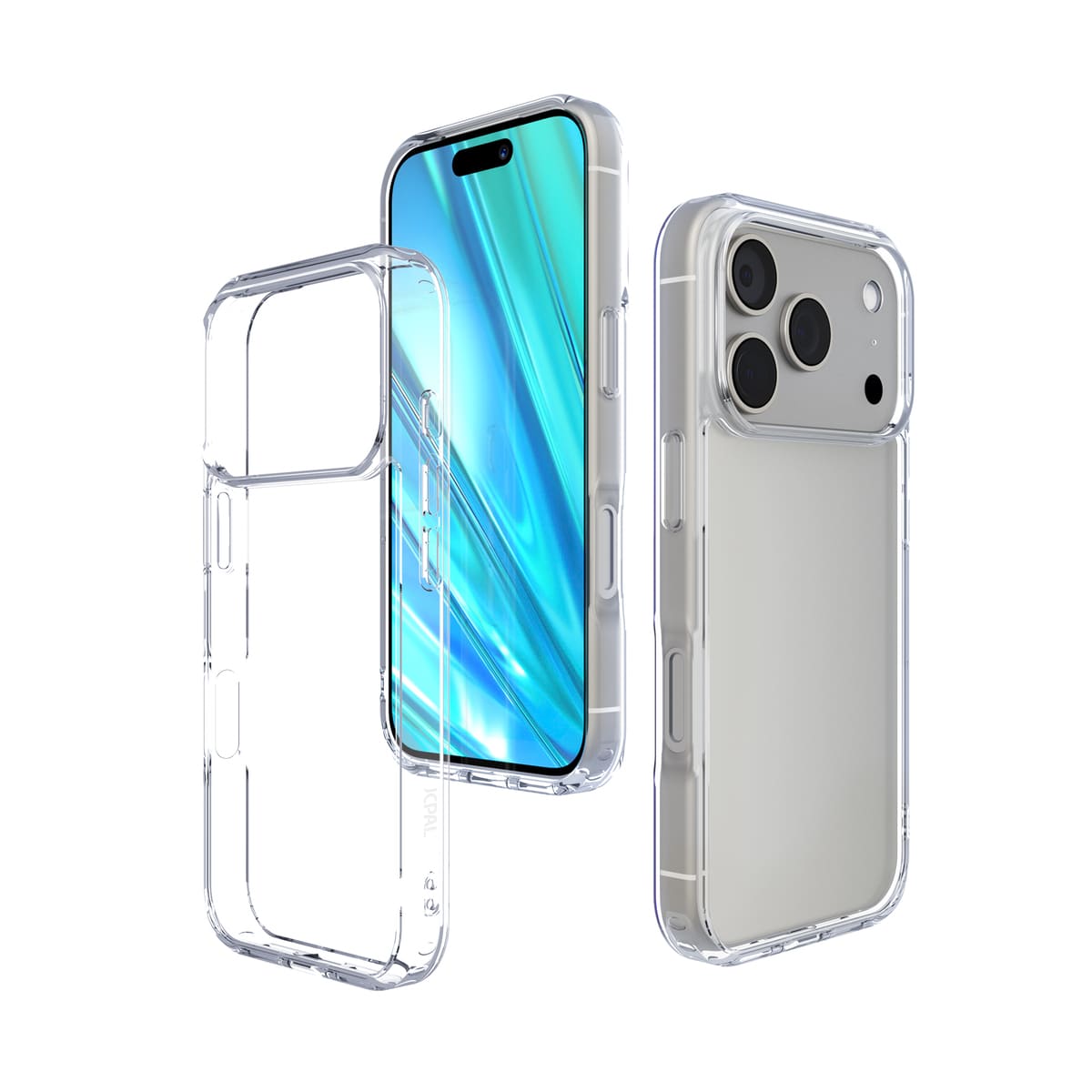 JCPal iGuard DualPro Etui do iPhone 17