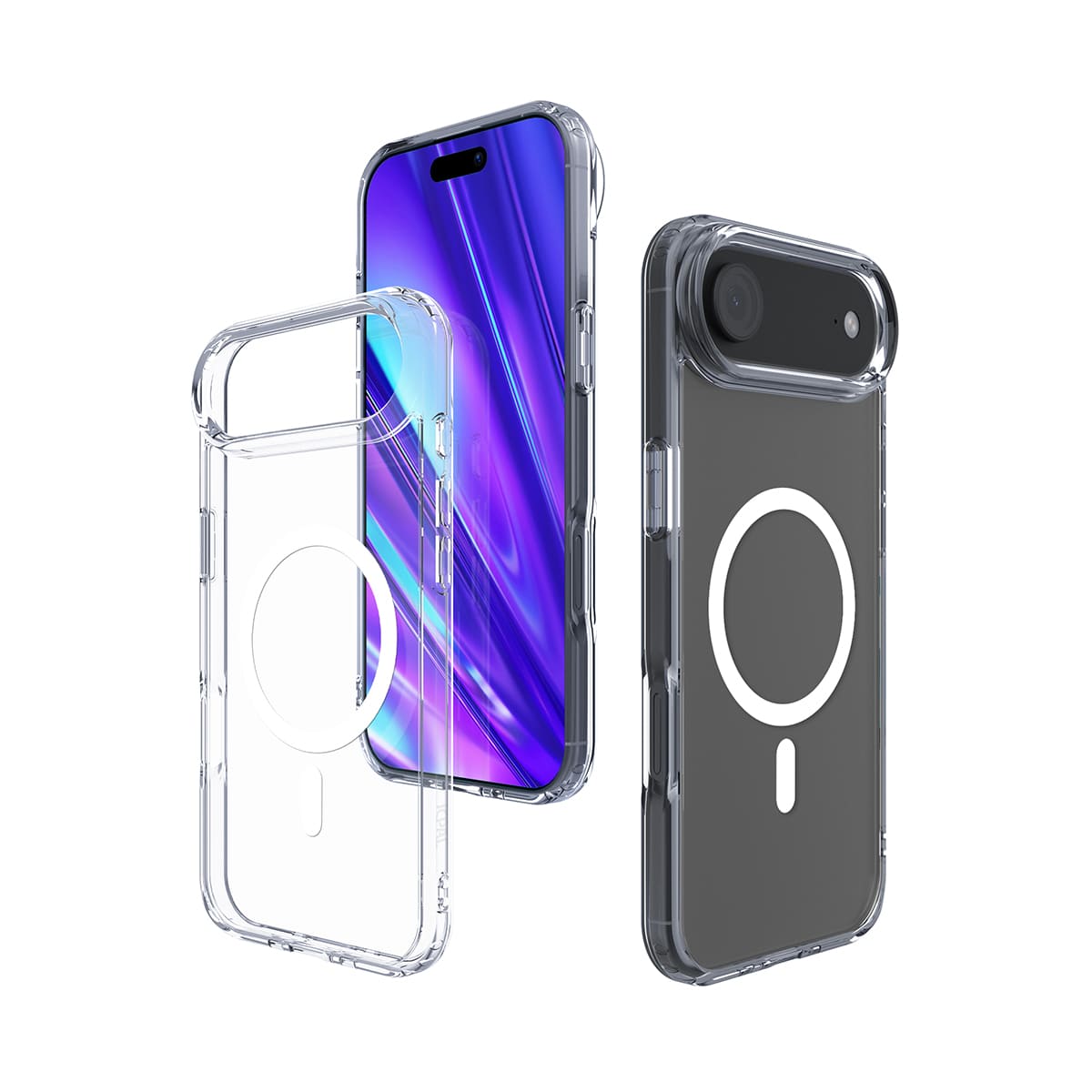 JCPal DualPro Etui do iPhone 17 Air kompatybilne z MagSafe