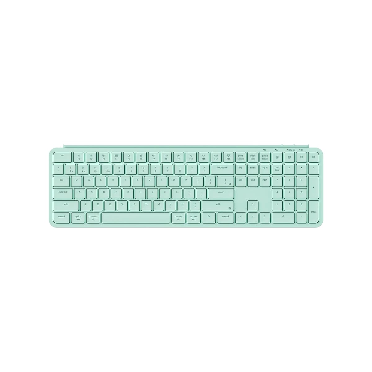 Keychron B6 PRO niskoprofilowa bezprzewodowa klawiatura mechaniczna - Miętowa Zieleń (Mint Green) Keychron B6 PRO niskoprofilowa bezprzewodowa klawiatura mechaniczna - Miętowa Zieleń (Mint Green)