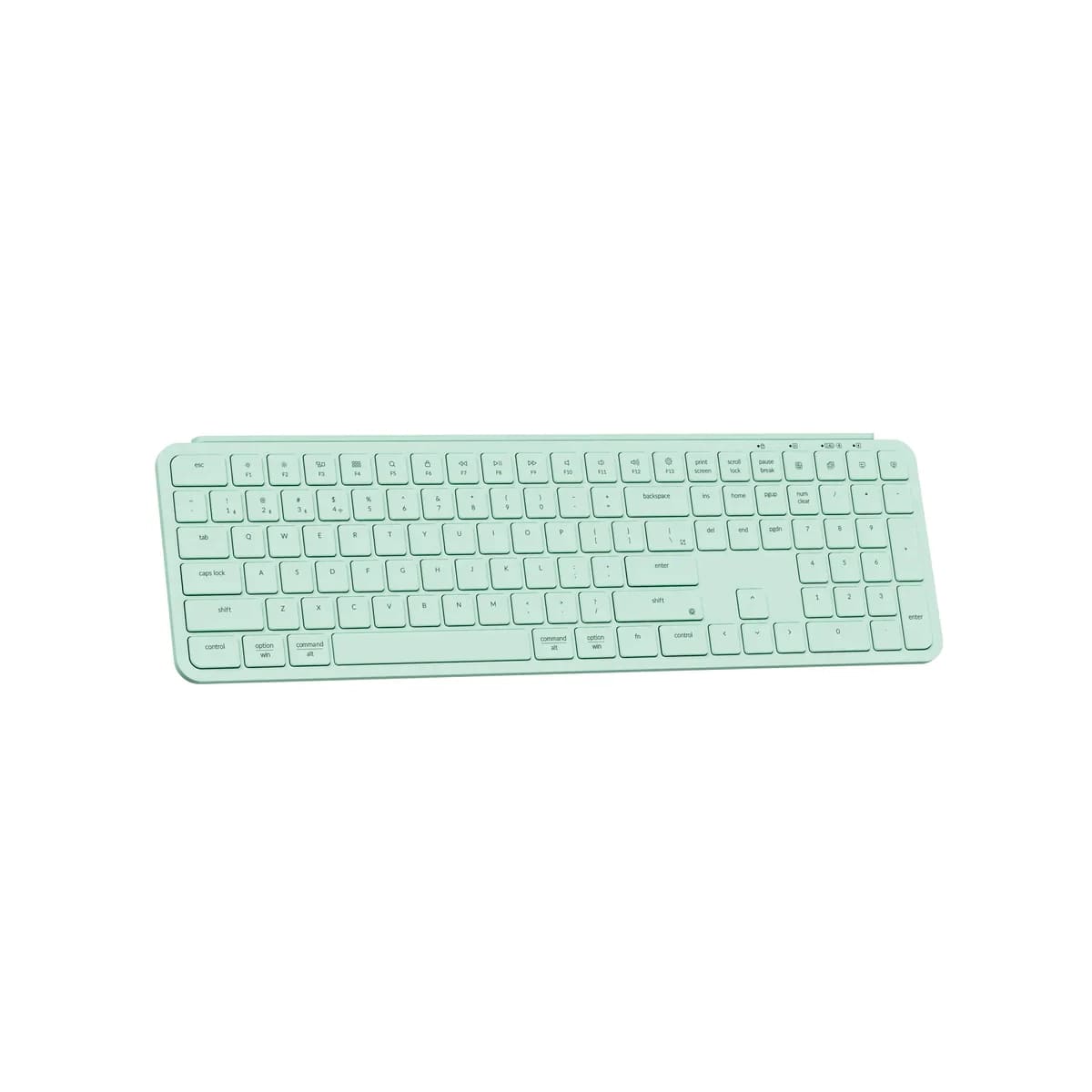 Keychron B6 PRO niskoprofilowa bezprzewodowa klawiatura mechaniczna - Miętowa Zieleń (Mint Green) Keychron B6 PRO niskoprofilowa bezprzewodowa klawiatura mechaniczna - Miętowa Zieleń (Mint Green)