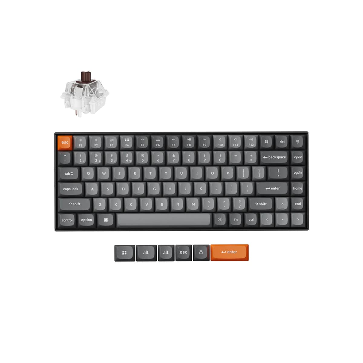 Keychron K2 MAX bezprzewodowa klawiatura Keychron K2 MAX bezprzewodowa klawiatura