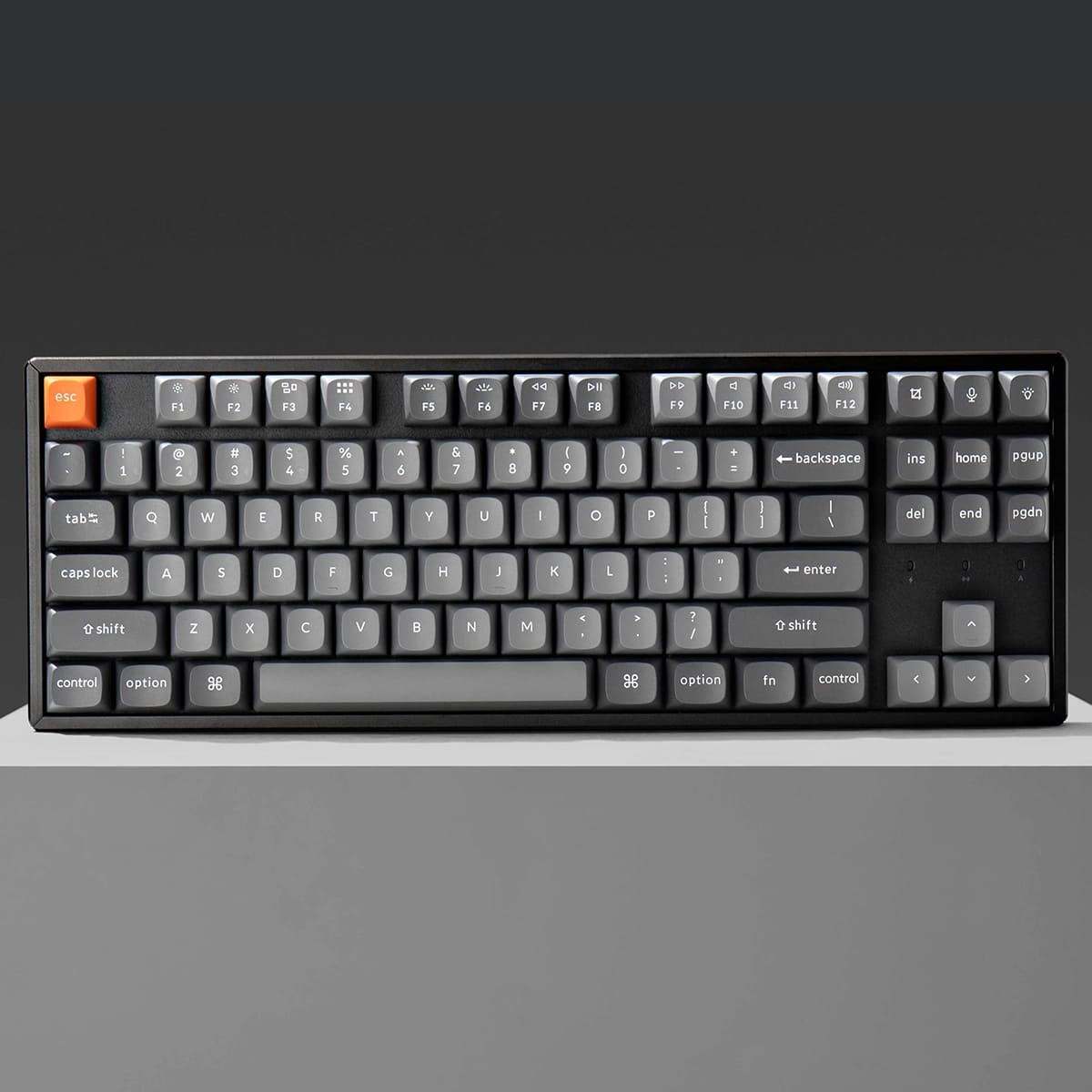 Keychron K8 MAX bezprzewodowa klawiatura mechaniczna z podświetleniem RGB Keychron Hot-Swap Super Banana Switch - Czarna (Black) Keychron K8 MAX bezprzewodowa klawiatura mechaniczna z podświetleniem RGB Keychron Hot-Swap Super Banana Switch - Czarna (Black)
