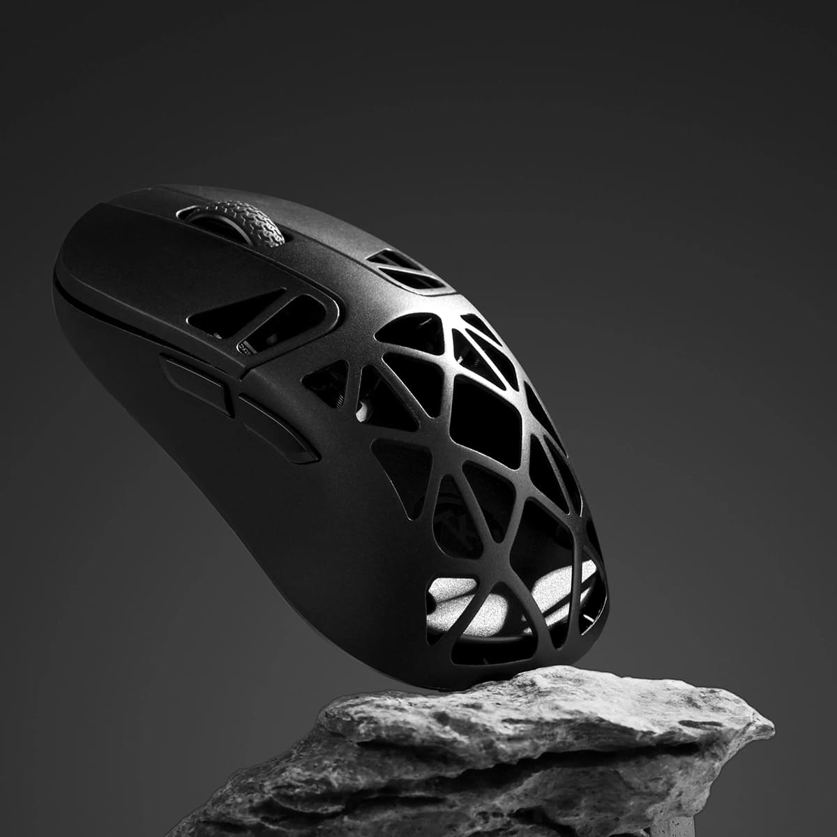 Keychron M3 MINI bezprzewodowa mysz Metal Edition - Czarna (Black) Keychron M3 MINI bezprzewodowa mysz Metal Edition - Czarna (Black)