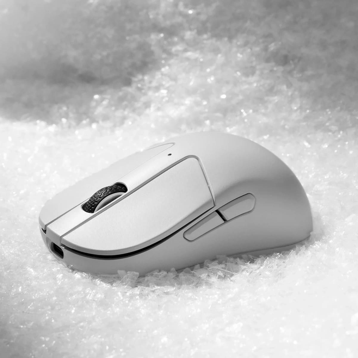 Keychron M4 bezprzewodowa mysz 1000Hz - Biała (White) Keychron M4 bezprzewodowa mysz 1000Hz - Biała (White)