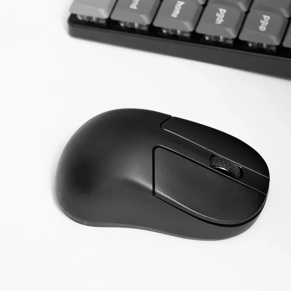 Keychron M4 bezprzewodowa mysz 4000Hz Czarna Keychron M4 bezprzewodowa mysz 4000Hz Czarna