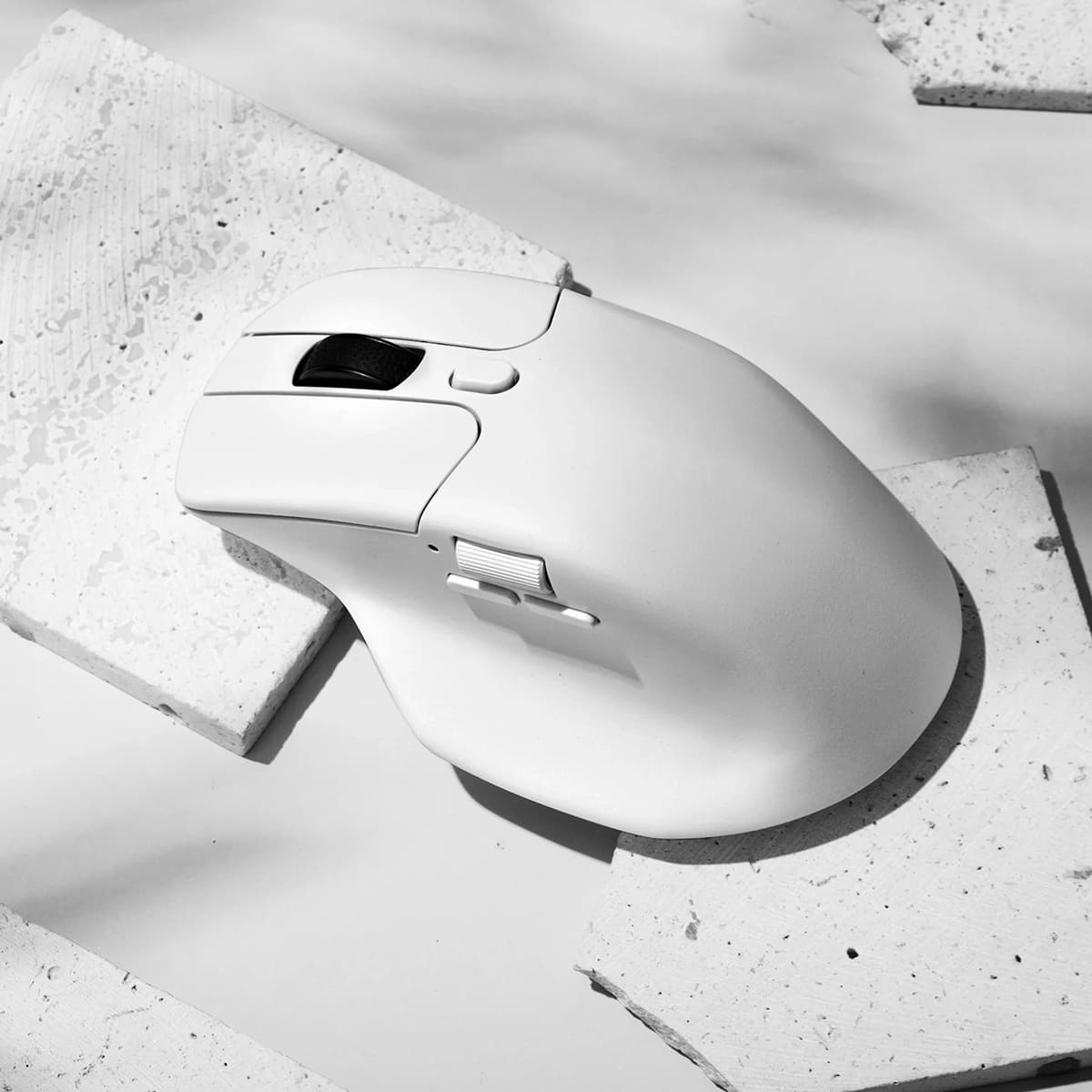 Keychron M6 bezprzewodowa mysz 4000Hz - Biała (White) Keychron M6 bezprzewodowa mysz 4000Hz - Biała (White)