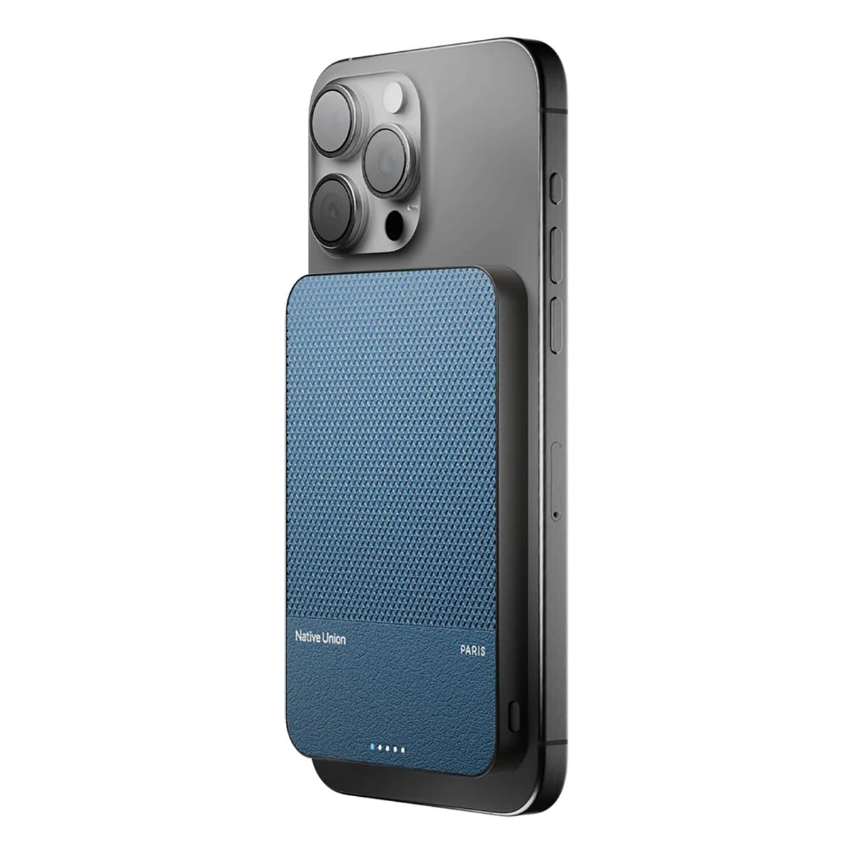 Native Union (Re)Classic Power Bank Magnetyczny powerbank 5000 mAh kompatybilny z MagSafe Native Union (Re)Classic Power Bank Magnetyczny powerbank 5000 mAh kompatybilny z MagSafe