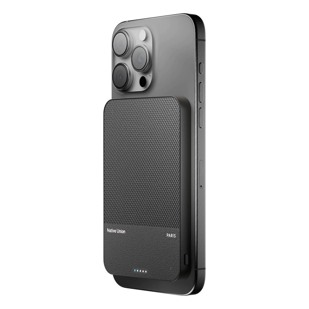 Native Union (Re)Classic Power Bank Magnetyczny powerbank 5000 mAh kompatybilny z MagSafe Native Union (Re)Classic Power Bank Magnetyczny powerbank 5000 mAh kompatybilny z MagSafe