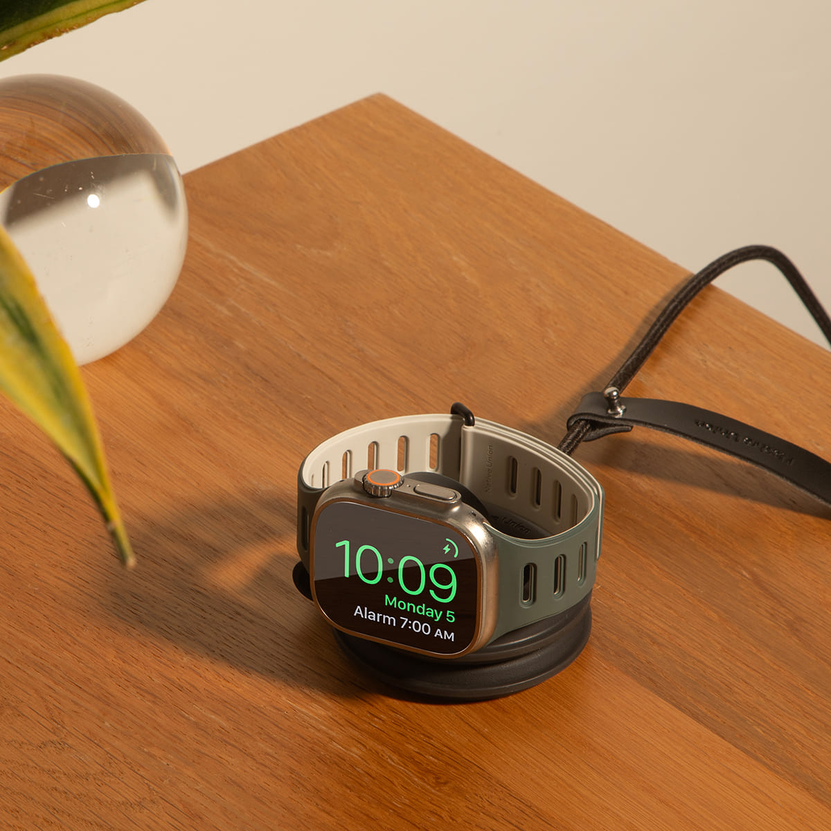 Native Union Voyage Wireless Charger Bezprzewodowa ładowarka podróżna 15W do dwóch urządzeń kompatybilna z MagSafe Native Union Voyage Wireless Charger Bezprzewodowa ładowarka podróżna 15W do dwóch urządzeń kompatybilna z MagSafe