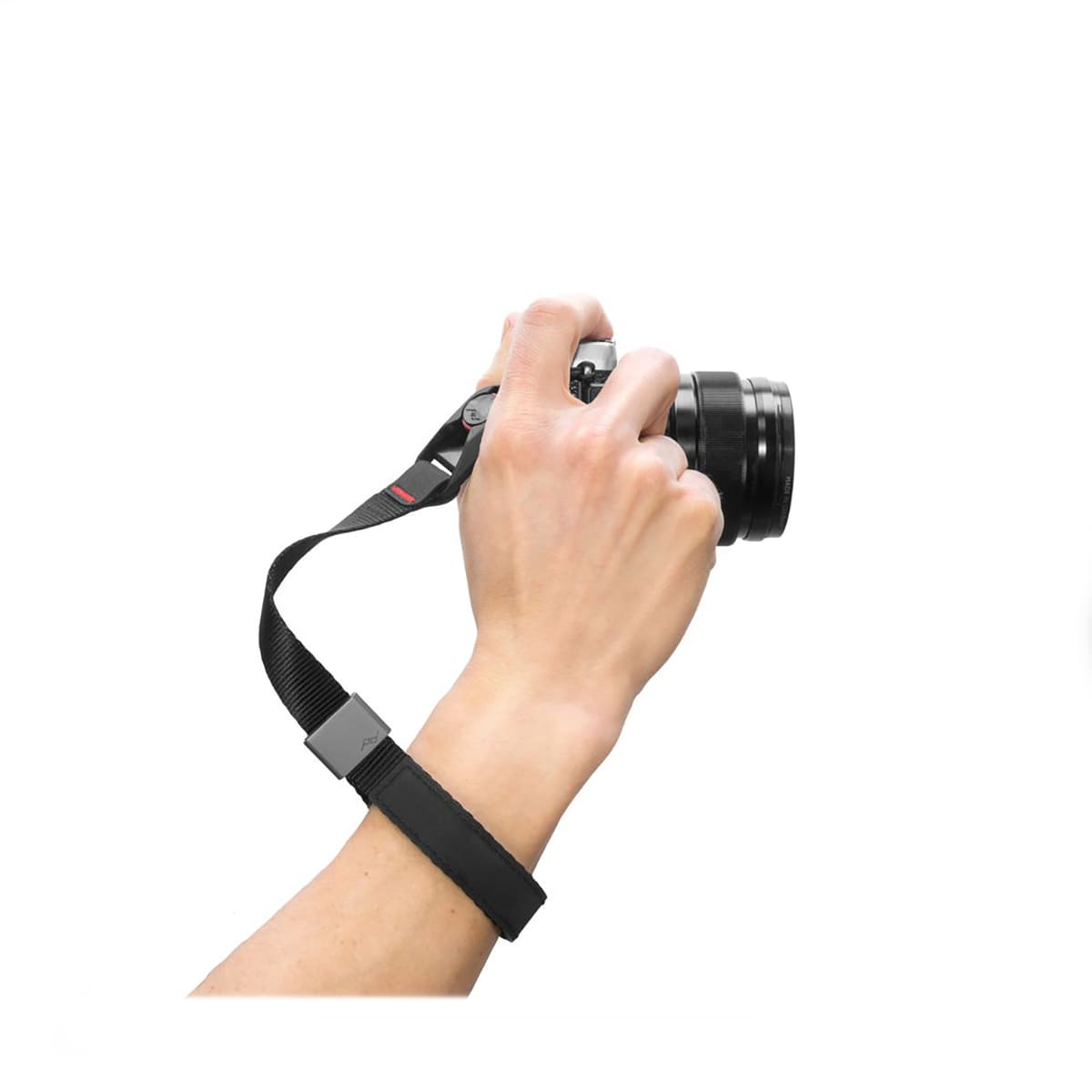 Peak Design Cuff v3 Pasek na nadgarstek - Czarny Peak Design Cuff v3 Pasek na nadgarstek - Czarny