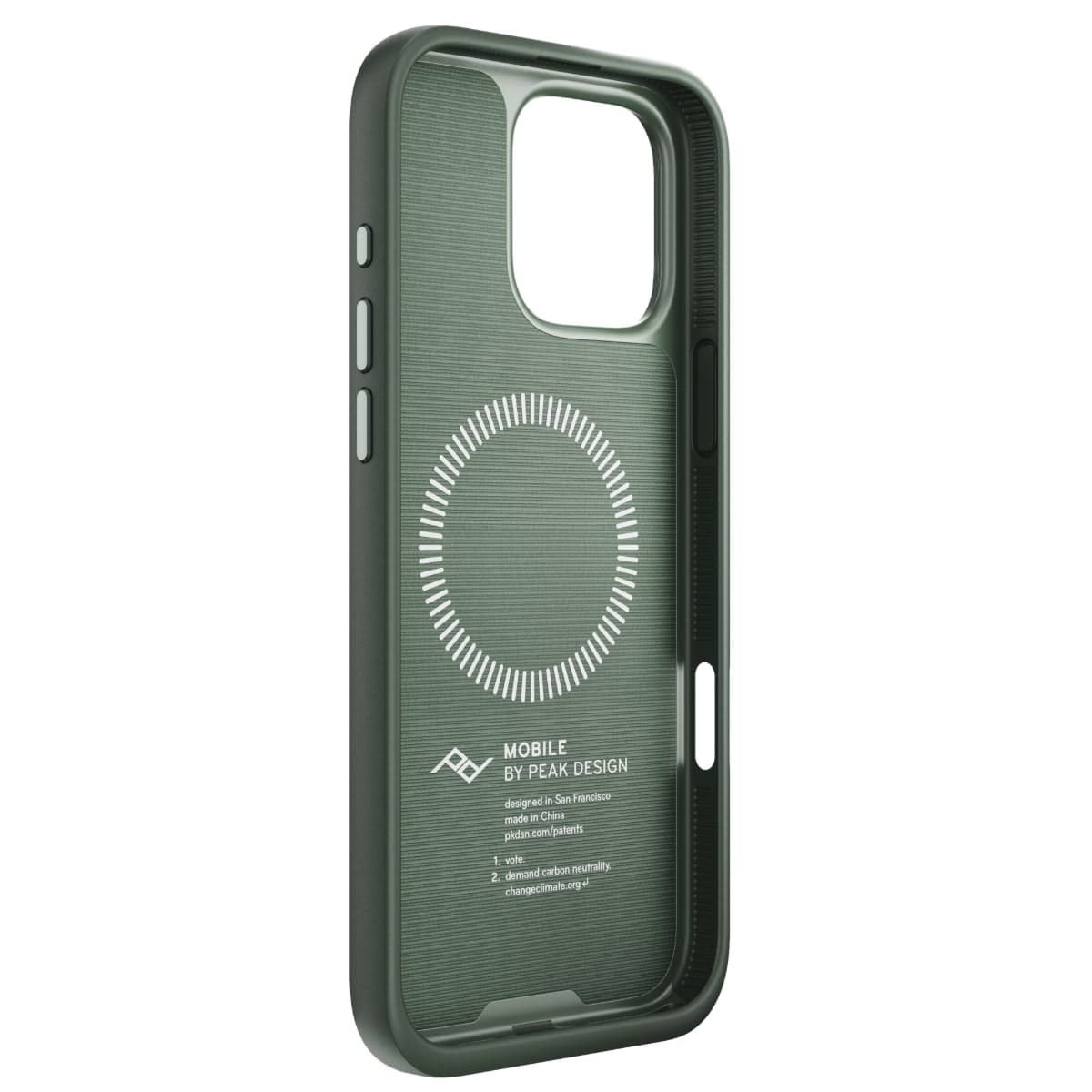 Njord by Elements - Etui ze skóry łososia z MagSafe Njord by Elements - Etui ze skóry łososia z MagSafe