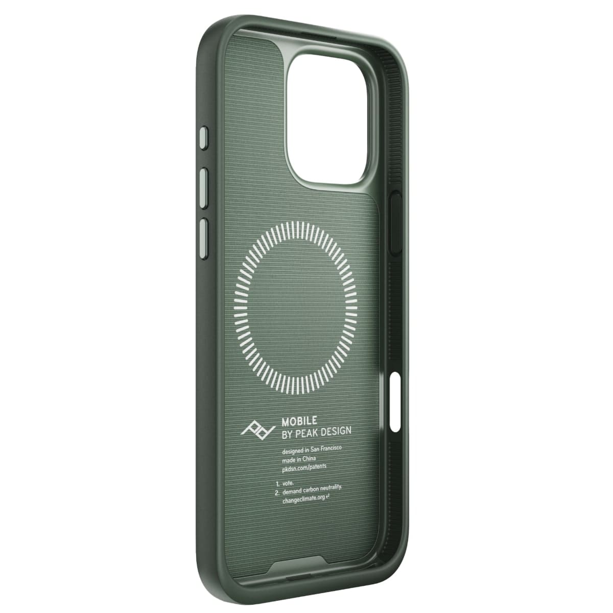Njord by Elements - Etui ze skóry łososia z MagSafe Njord by Elements - Etui ze skóry łososia z MagSafe