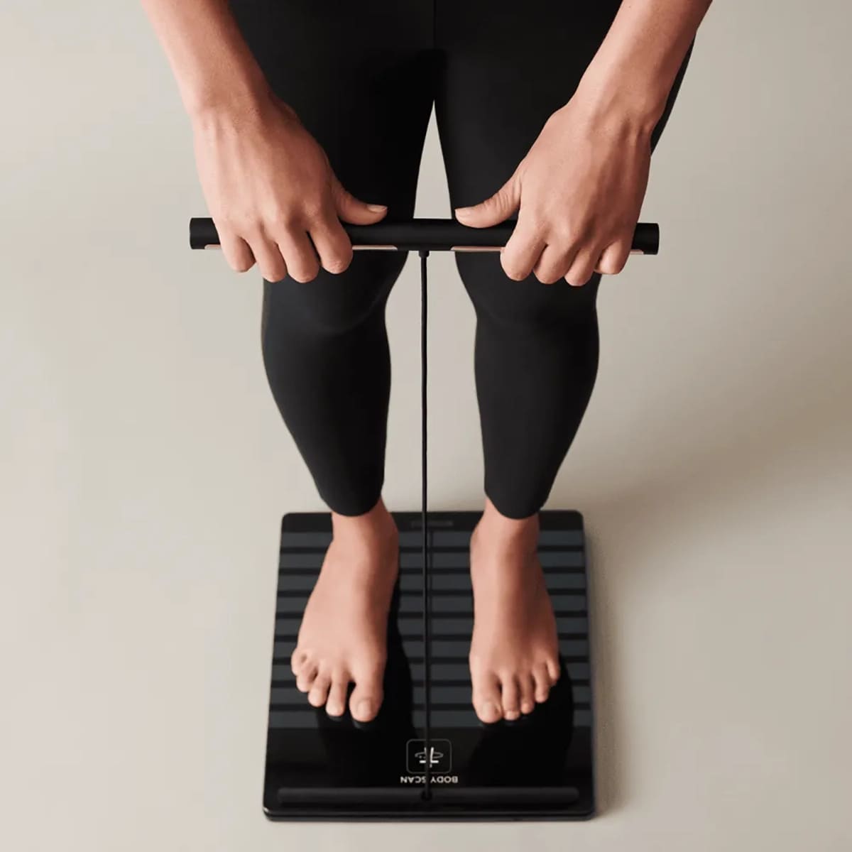 Withings Body Scan Waga z analizą składu masy ciała oraz pomiarem tętna - Czarna Withings Body Scan Waga z analizą składu masy ciała oraz pomiarem tętna - Czarna