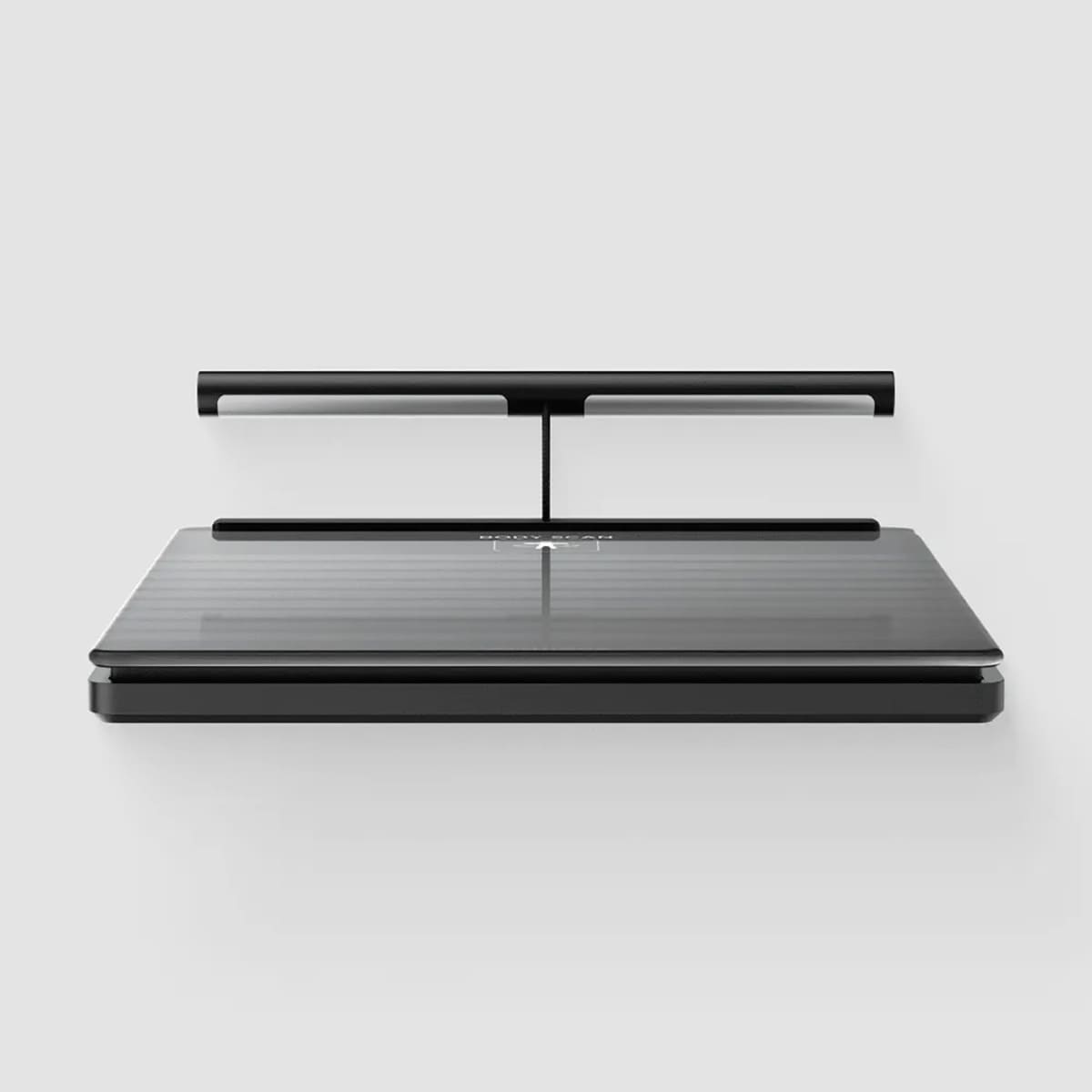 Withings Body Scan Waga z analizą składu masy ciała oraz pomiarem tętna - Czarna Withings Body Scan Waga z analizą składu masy ciała oraz pomiarem tętna - Czarna