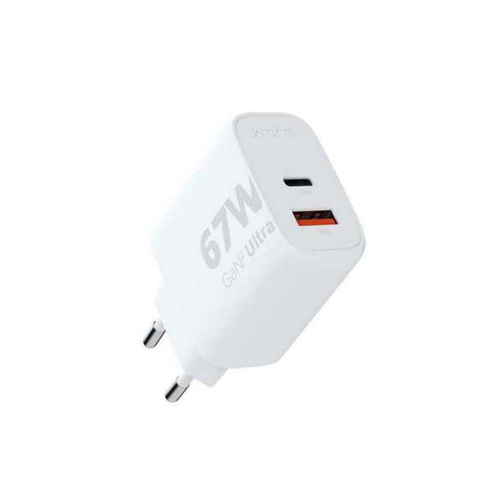 Xtorm GaN2 Ultra Ładowarka sieciowa 67W 1x USB-C / 1x USB-A - Biała Xtorm GaN2 Ultra Ładowarka sieciowa 67W 1x USB-C / 1x USB-A - Biała