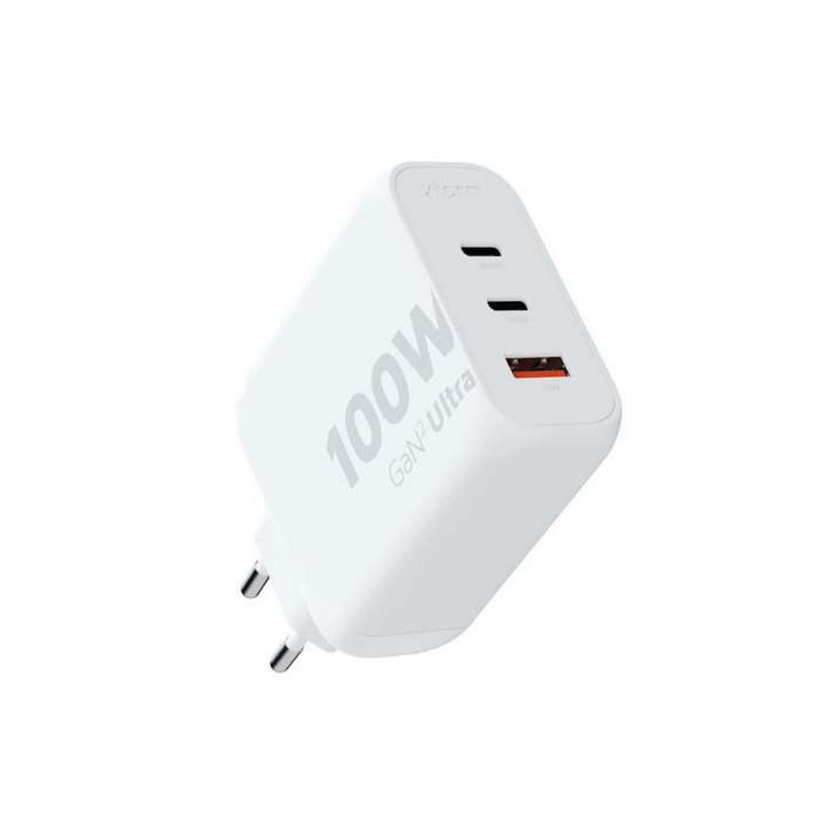 Xtorm GaN2 Ultra Ładowarka sieciowa 100W 2x USB-C / 1x USB-A - Biała Xtorm GaN2 Ultra Ładowarka sieciowa 100W 2x USB-C / 1x USB-A - Biała